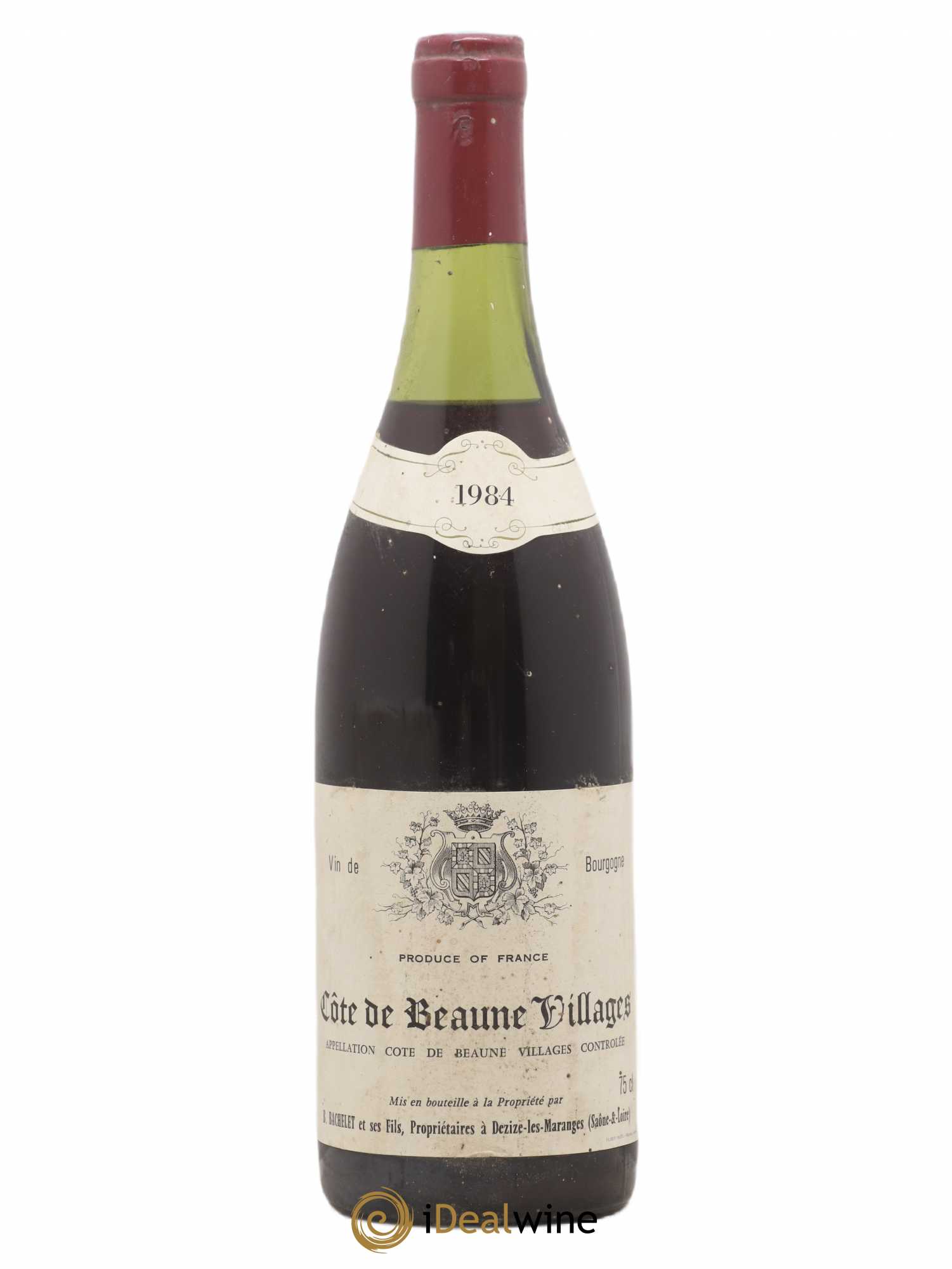 Côte de Beaune 1984 - Posten von 1 Flasche - 0
