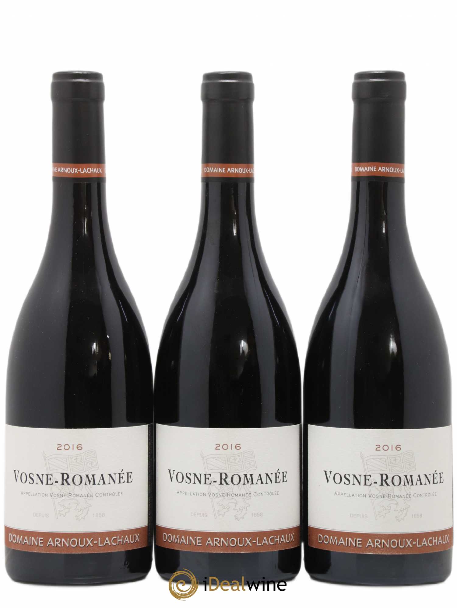 Vosne-Romanée Arnoux-Lachaux (Domaine) 2016 - Lot de 3 bouteilles - 0
