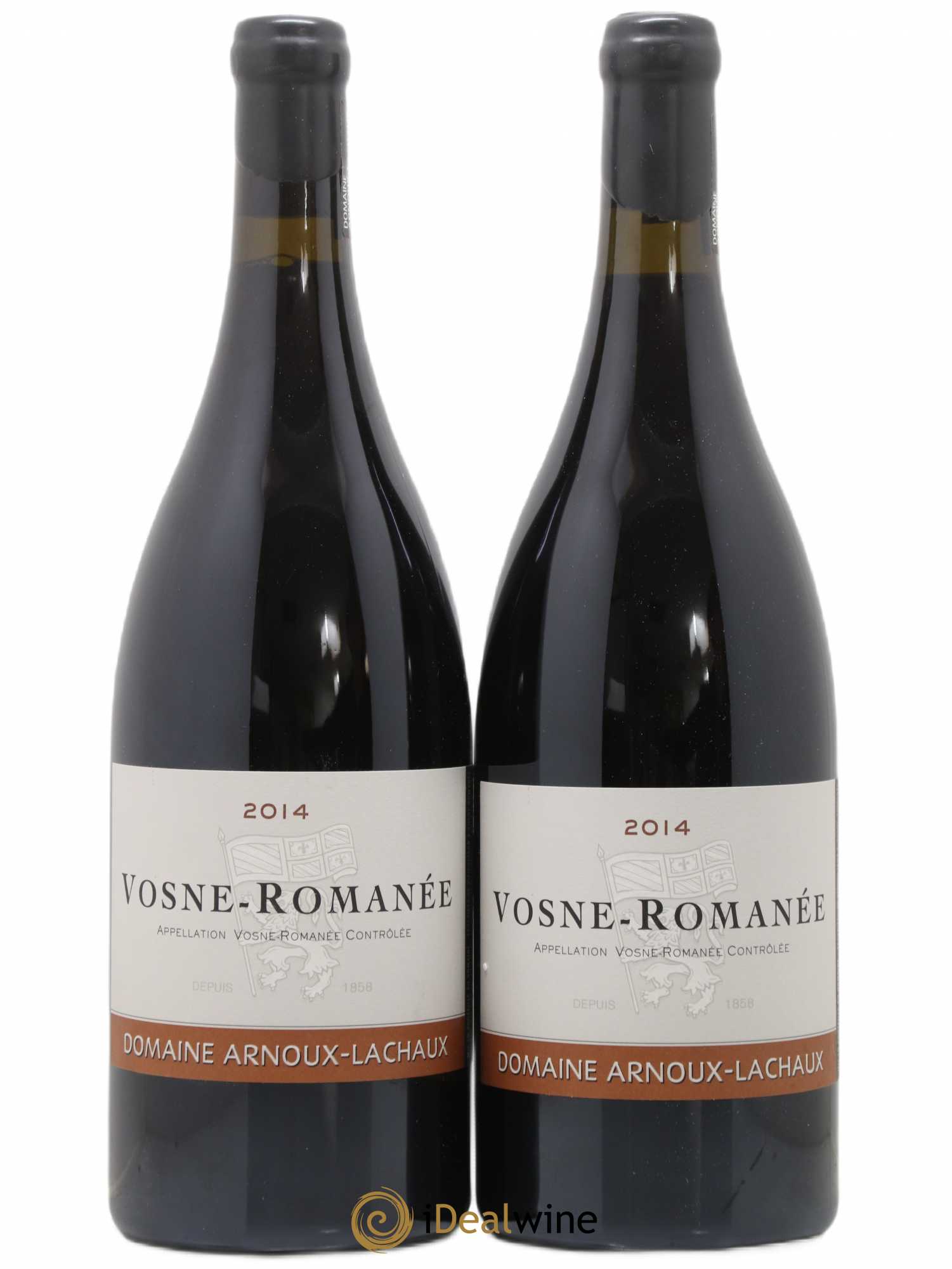 Vosne-Romanée Arnoux-Lachaux (Domaine) 2014 - Lot de 2 magnums - 0