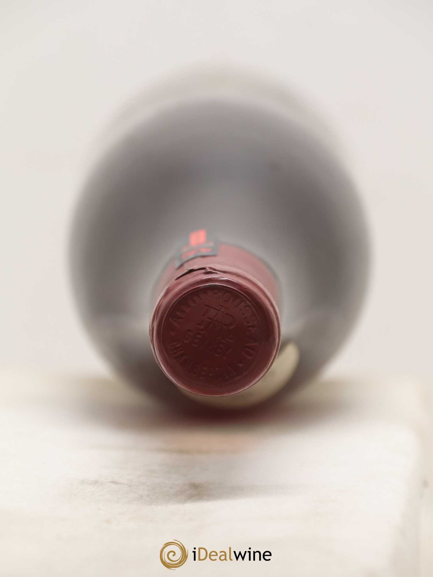 Gevrey-Chambertin 1er Cru Clos Saint-Jacques Armand Rousseau (Domaine) 1978 - Lot de 1 bouteille - 2