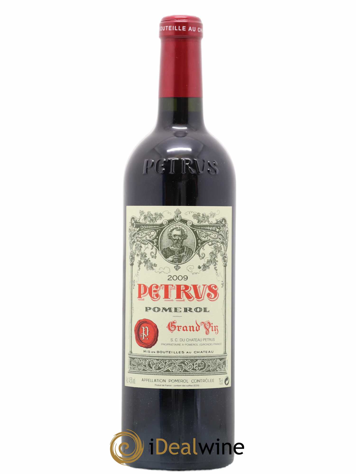 Petrus 2009 - Lot de 1 bouteille - 0