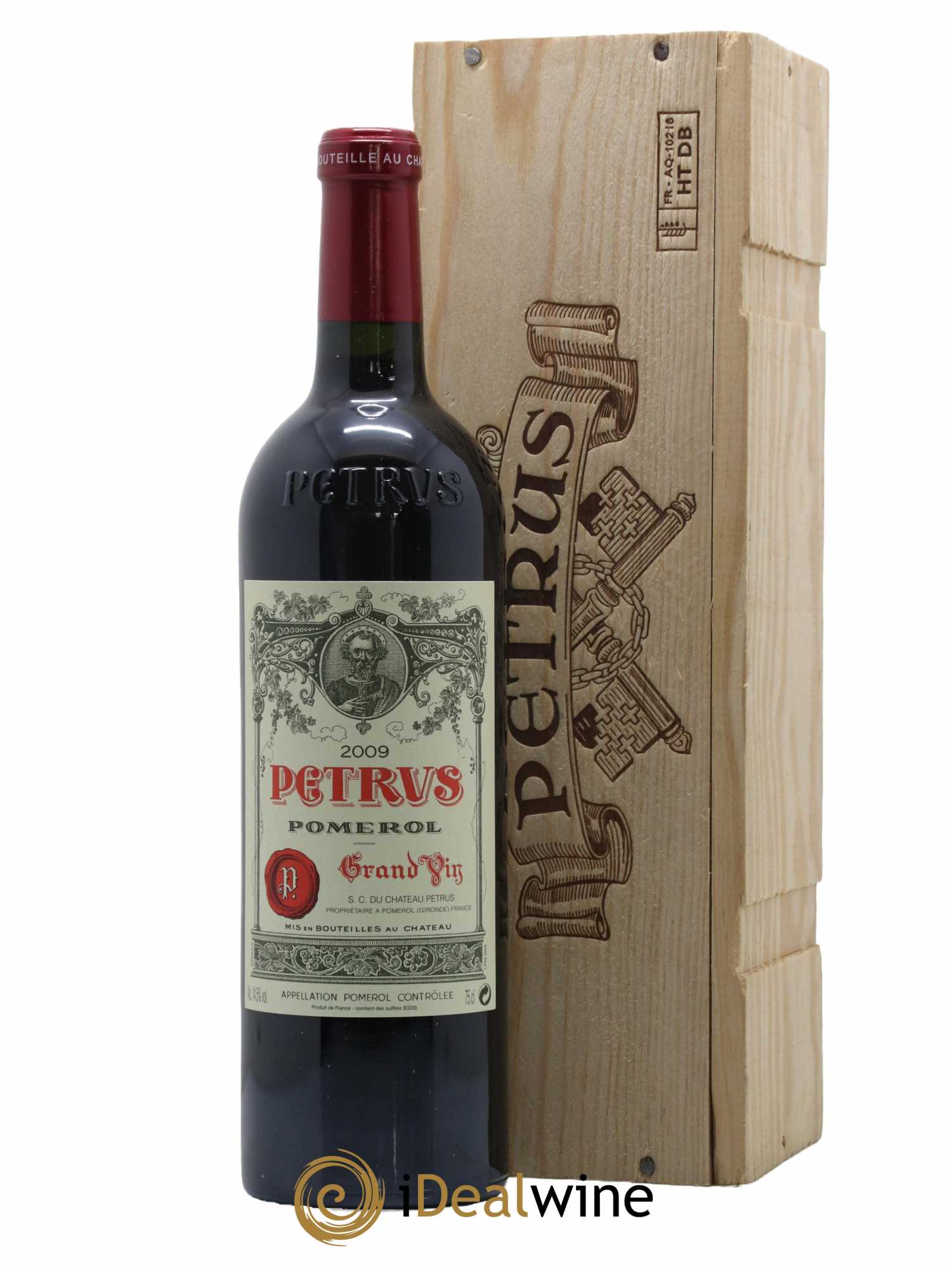 Petrus 2009 - Posten von 1 Flasche - 0