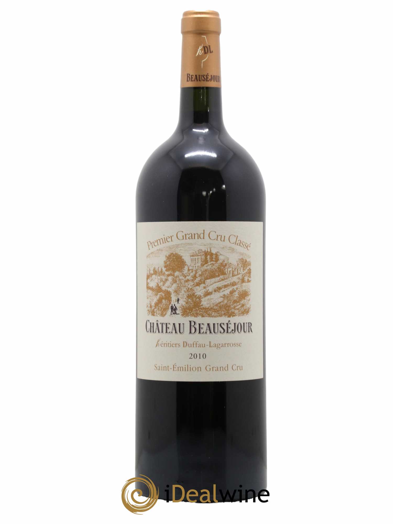 Château Beauséjour (Duffau-Lagarrosse) 1er Grand Cru Classé B 2010 - Posten von 1 Magnum - 1