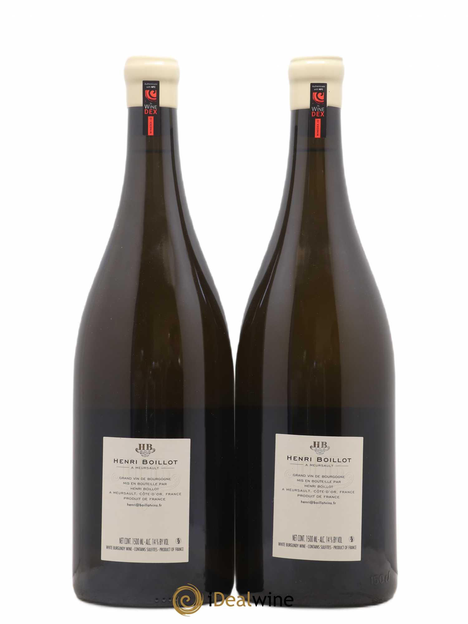Chevalier-Montrachet Grand Cru Henri Boillot (Domaine) 2015 - Lot de 2 magnums - 1