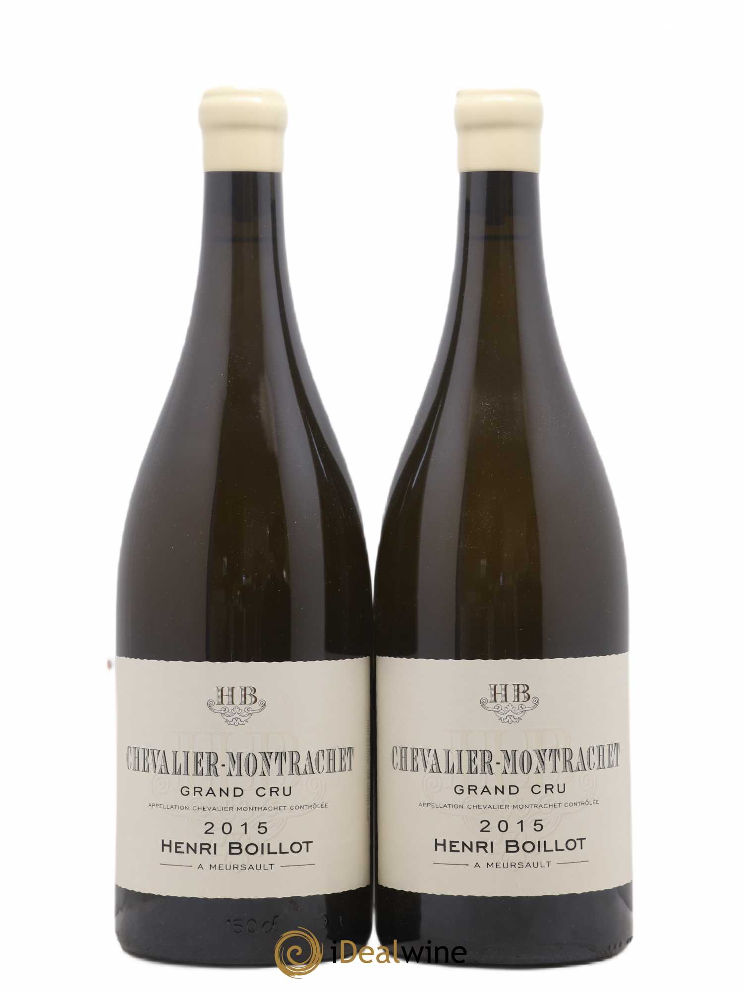 Chevalier-Montrachet Grand Cru Henri Boillot (Domaine) 2015 - Lot de 2 magnums - 0