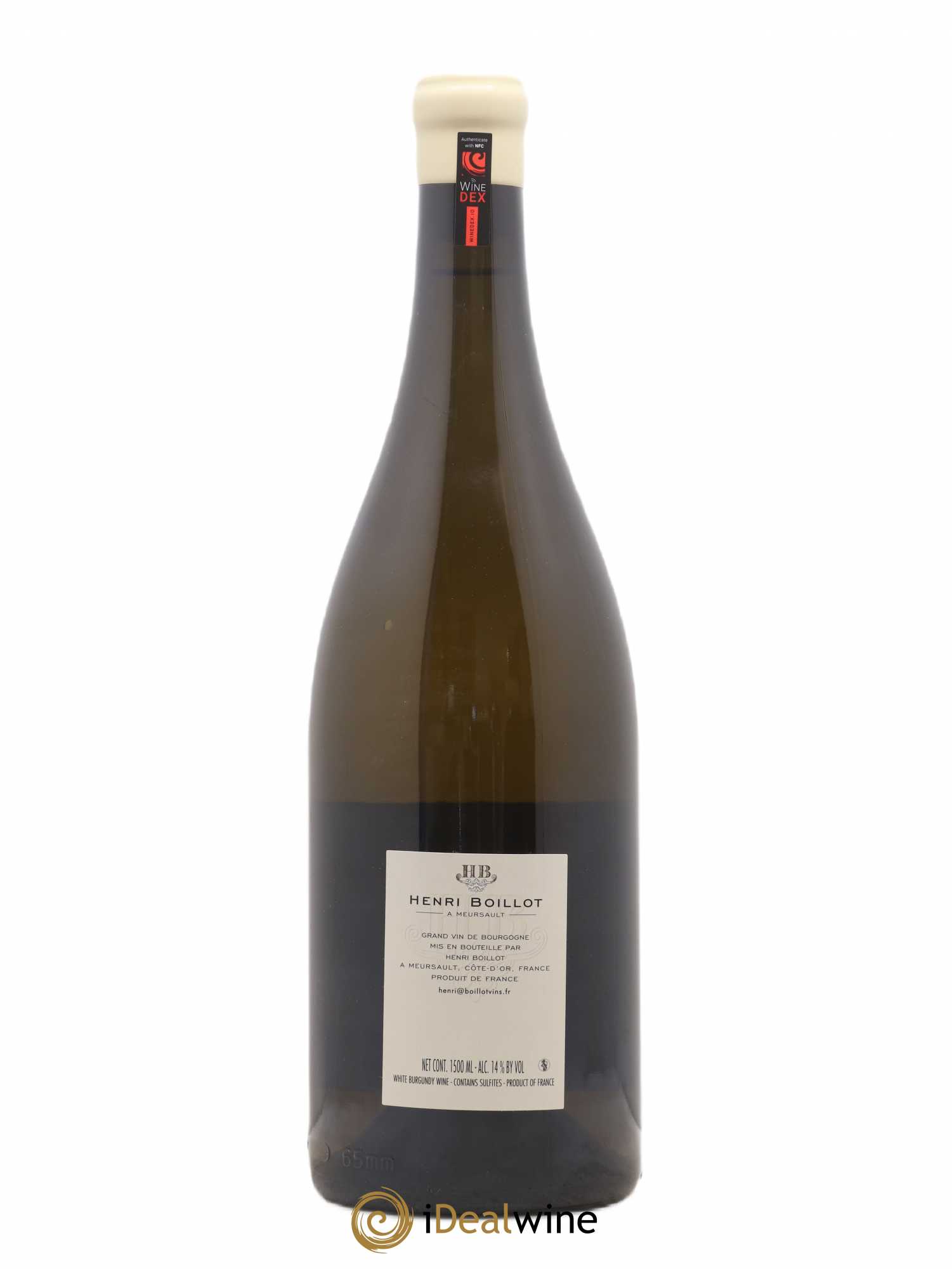 Chevalier-Montrachet Grand Cru Henri Boillot (Domaine) 2015 - Lot de 1 magnum - 1