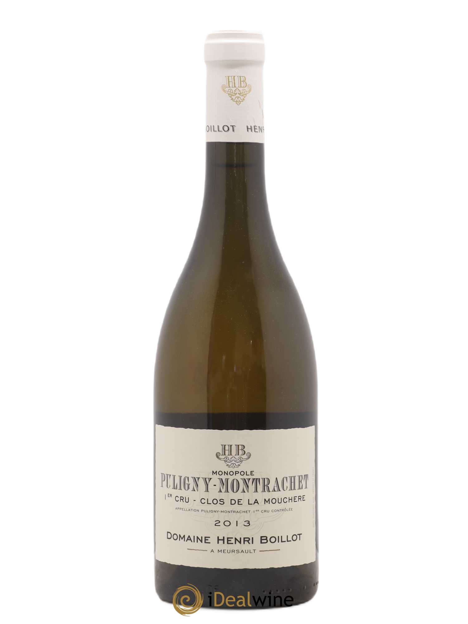 Puligny-Montrachet 1er Cru Clos de la Mouchère Henri Boillot (Domaine) 2013 - Lot de 1 bouteille - 0
