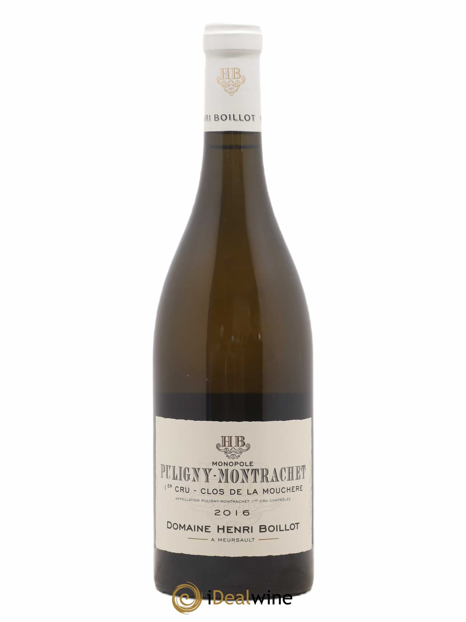 Puligny-Montrachet 1er Cru Clos de la Mouchère Henri Boillot (Domaine) 2016 - Lot de 1 bouteille - 0