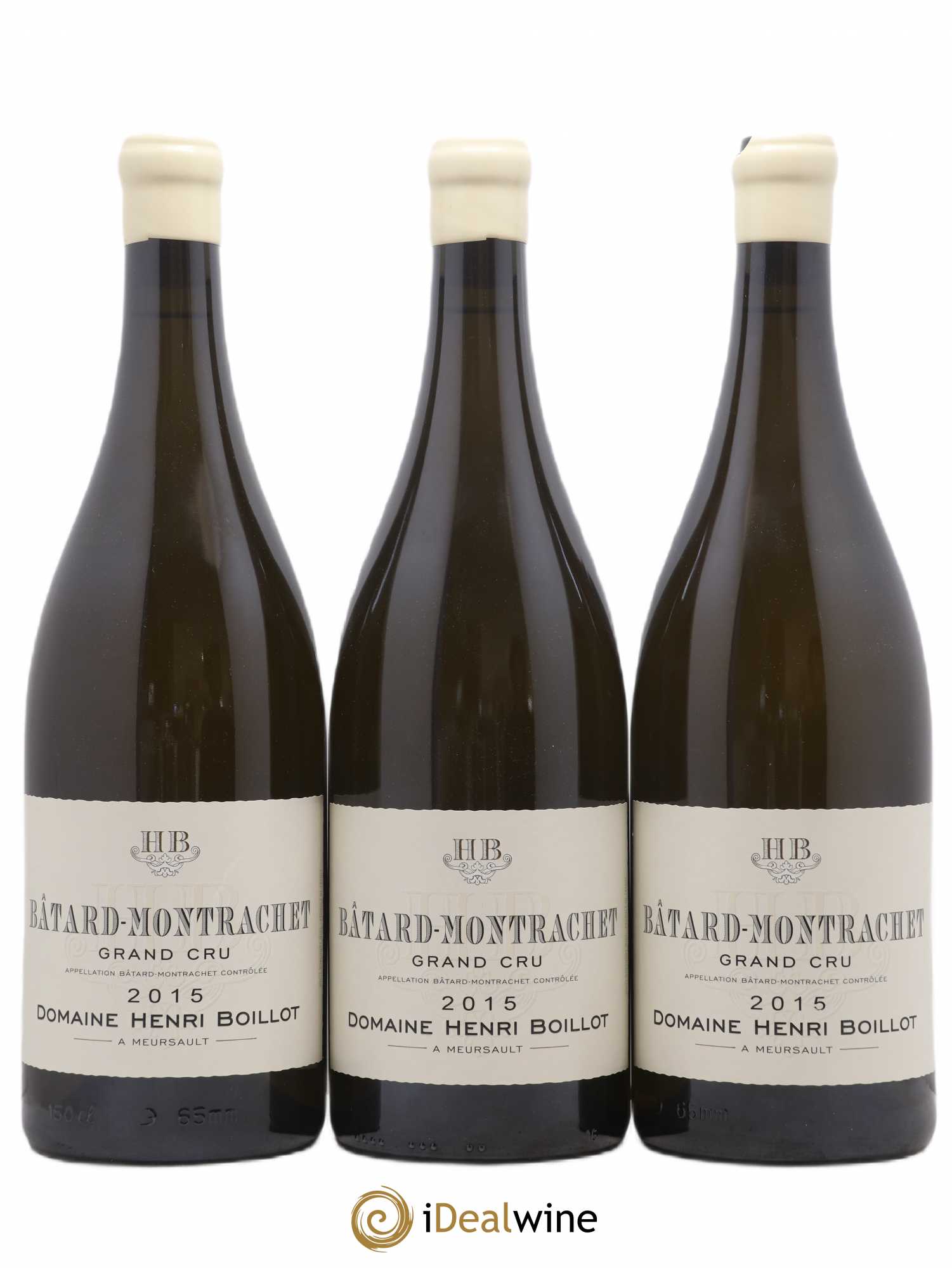 Bâtard-Montrachet Grand Cru Jean-Marc Boillot 2015 - Lot de 3 magnums - 0