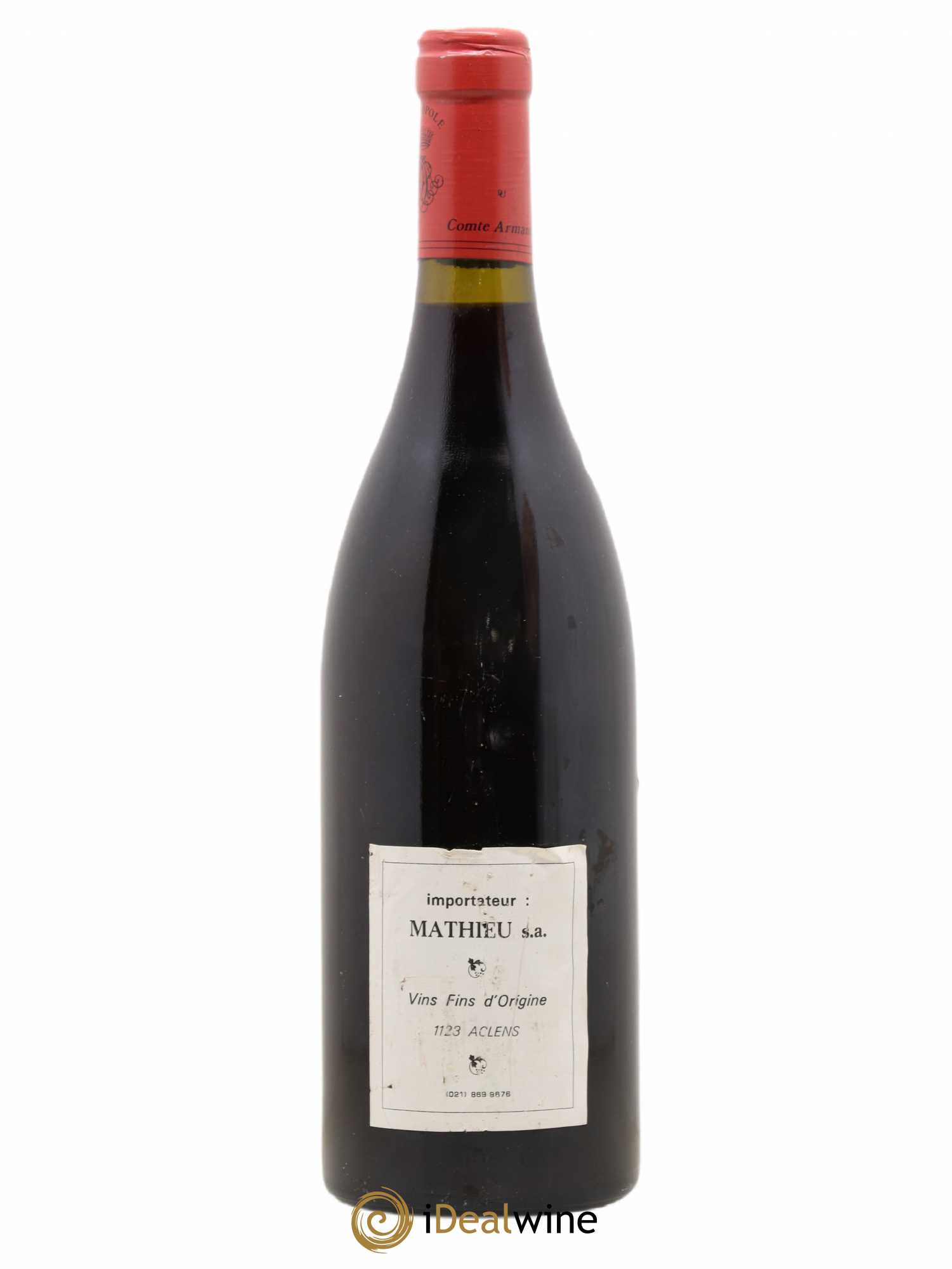 Pommard 1er Cru Clos des Epeneaux Comte Armand 1988 - Lot de 1 bouteille - 1