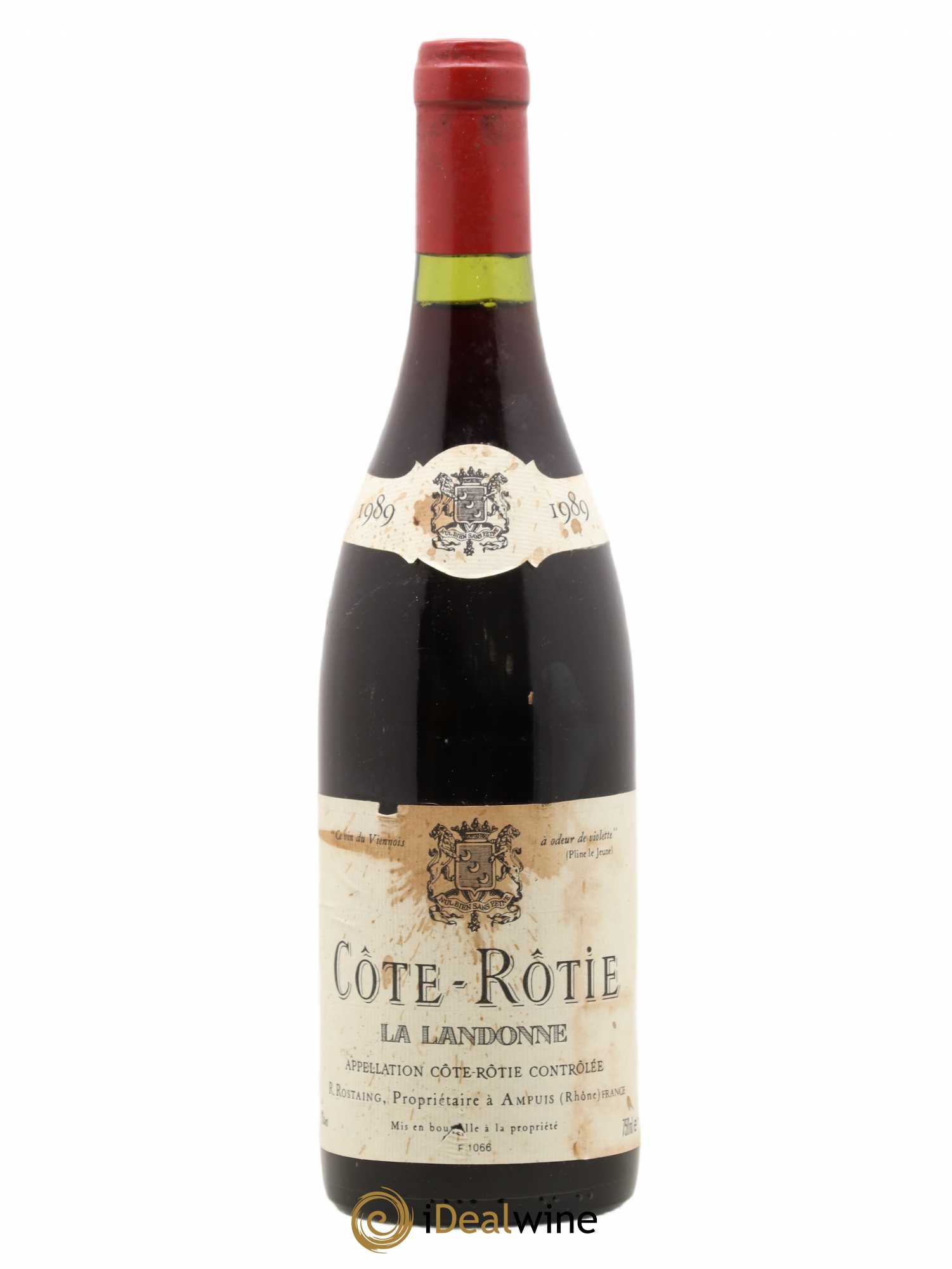 Côte-Rôtie La Landonne René Rostaing 1989 - Lot de 1 bouteille - 0