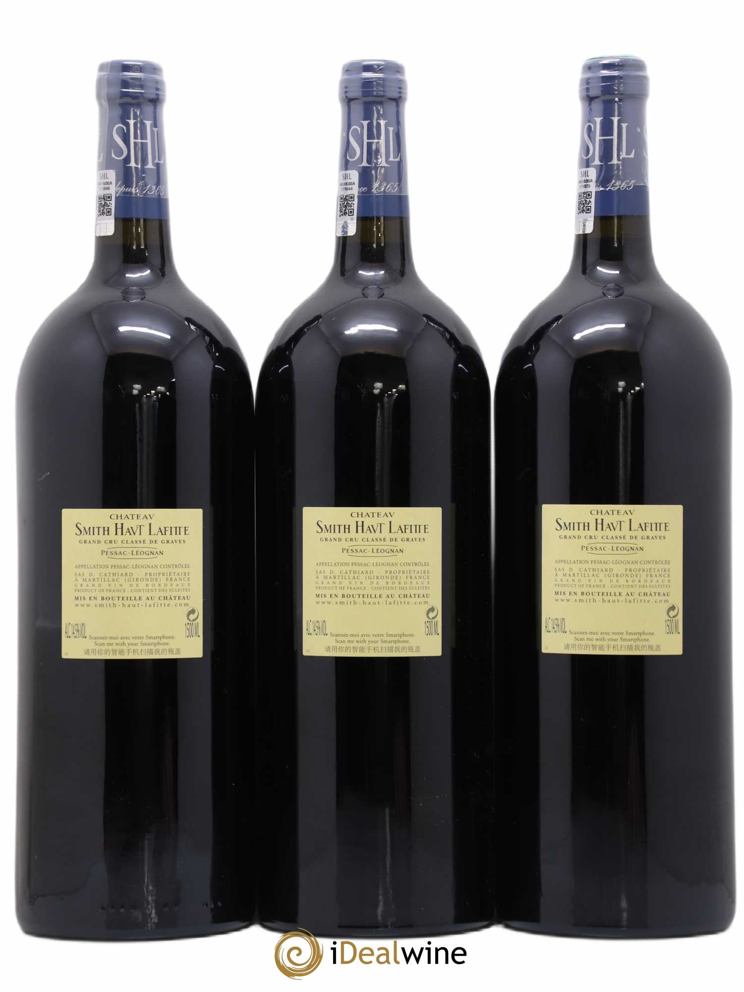 Château Smith Haut Lafitte Cru Classé de Graves 2010 - Lot de 3 magnums - 1