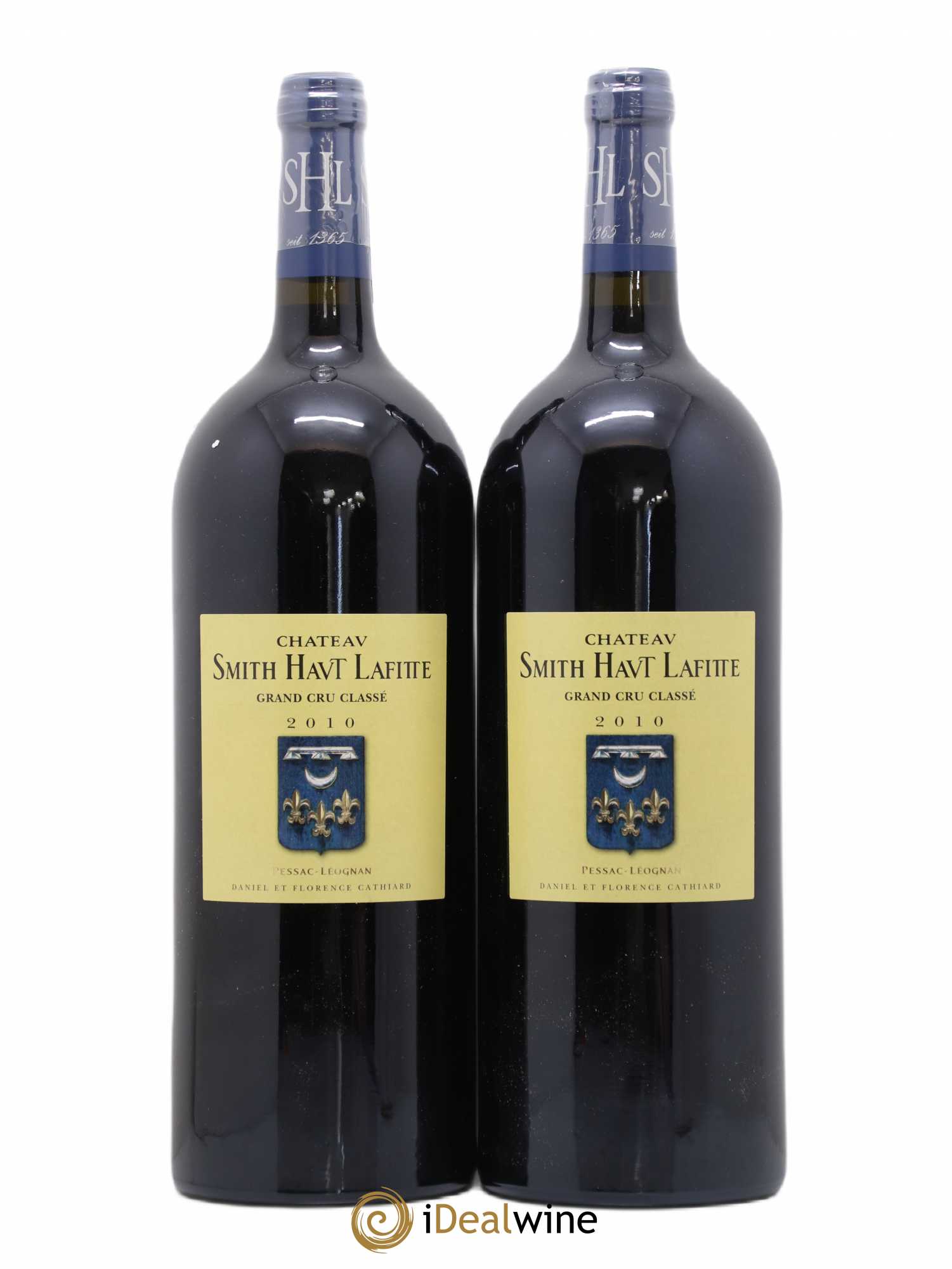 Château Smith Haut Lafitte Cru Classé de Graves 2010 - Lot de 2 magnums - 0