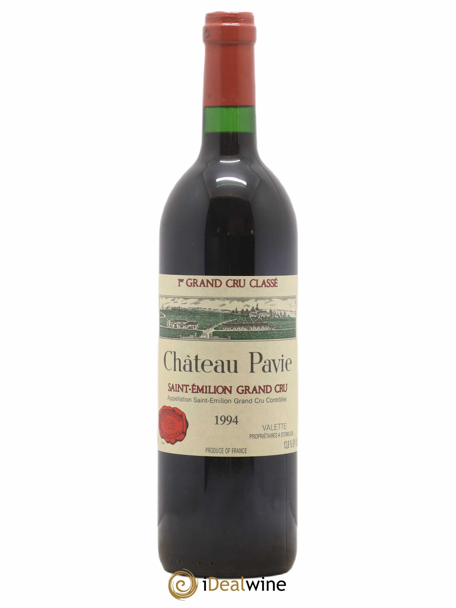 Château Pavie 1er Grand Cru Classé A 1994 - Lot de 1 bouteille - 0