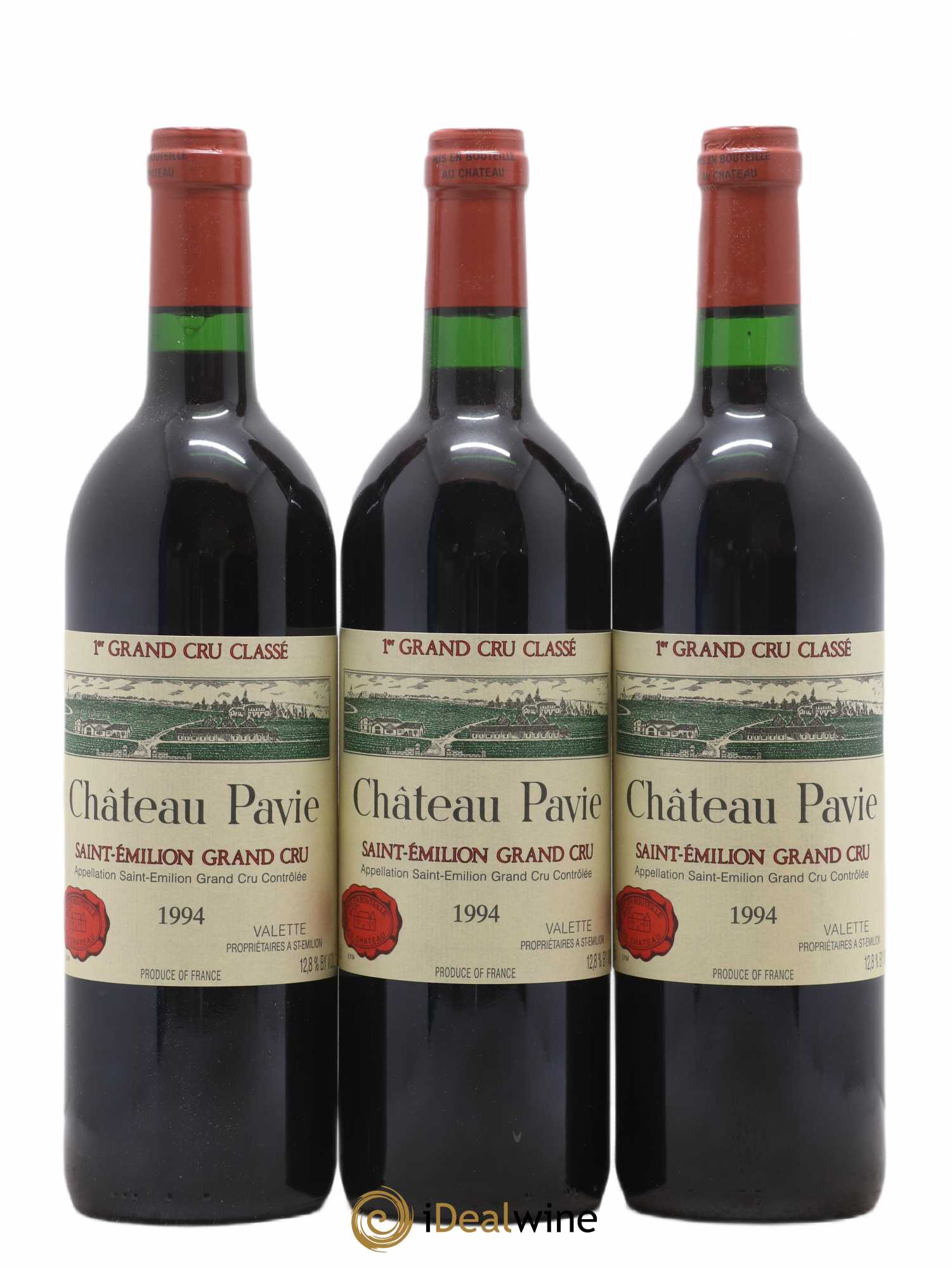 Château Pavie 1er Grand Cru Classé A 1994 - Lot de 6 bouteilles - 1