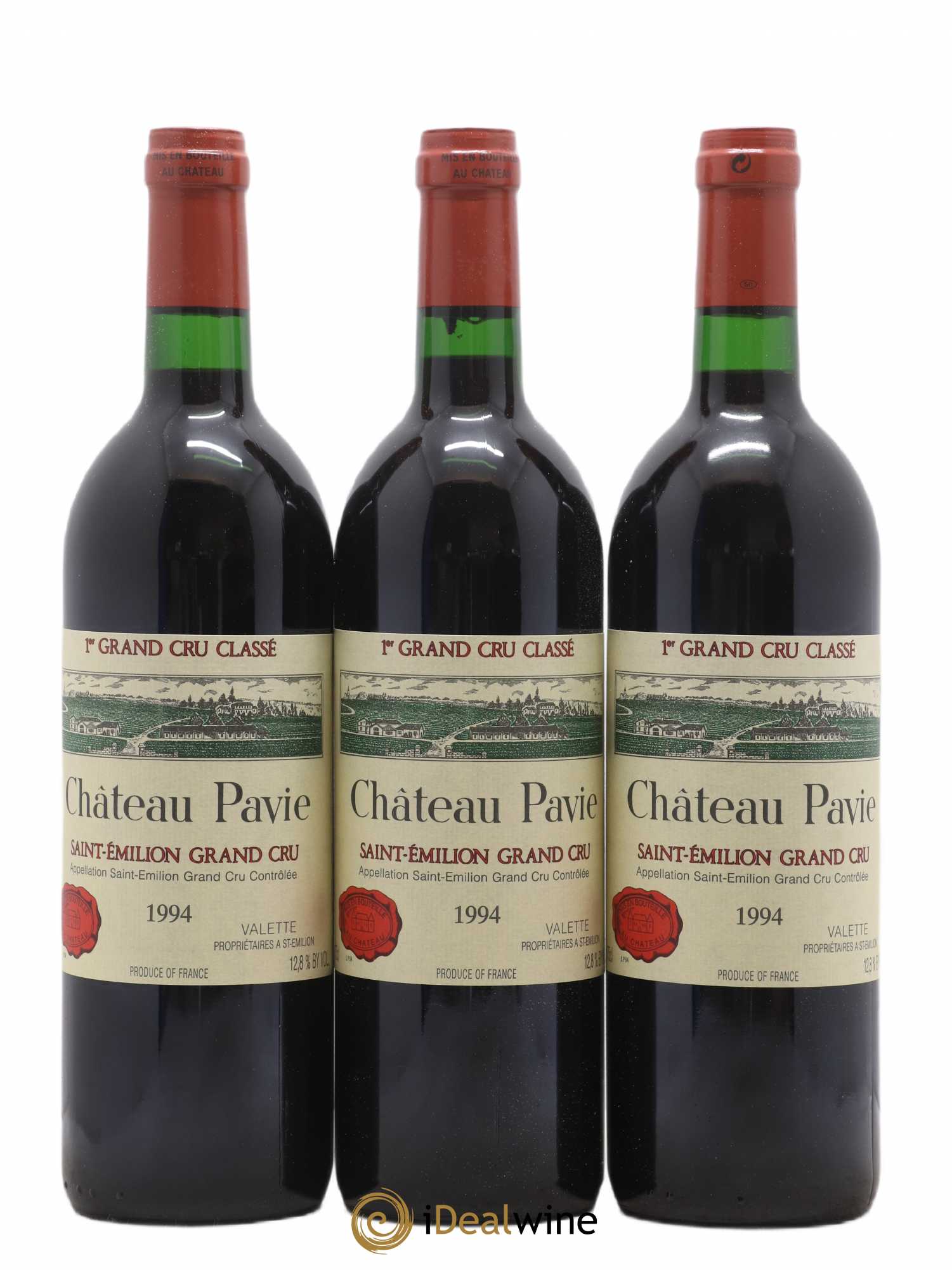 Château Pavie 1er Grand Cru Classé A 1994 - Lot de 6 bouteilles - 2