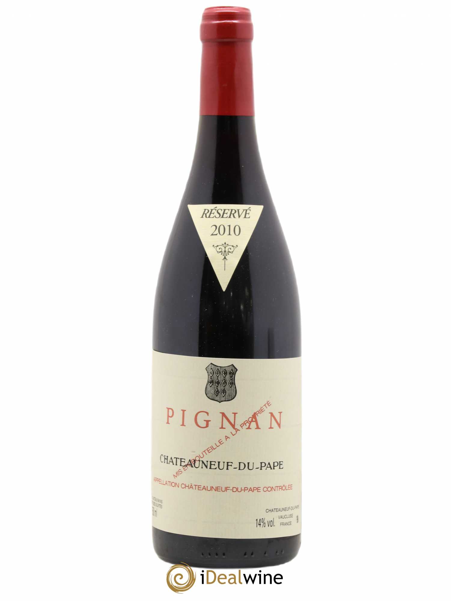 Châteauneuf-du-Pape Pignan Emmanuel Reynaud 2010 - Lot de 1 bouteille - 0