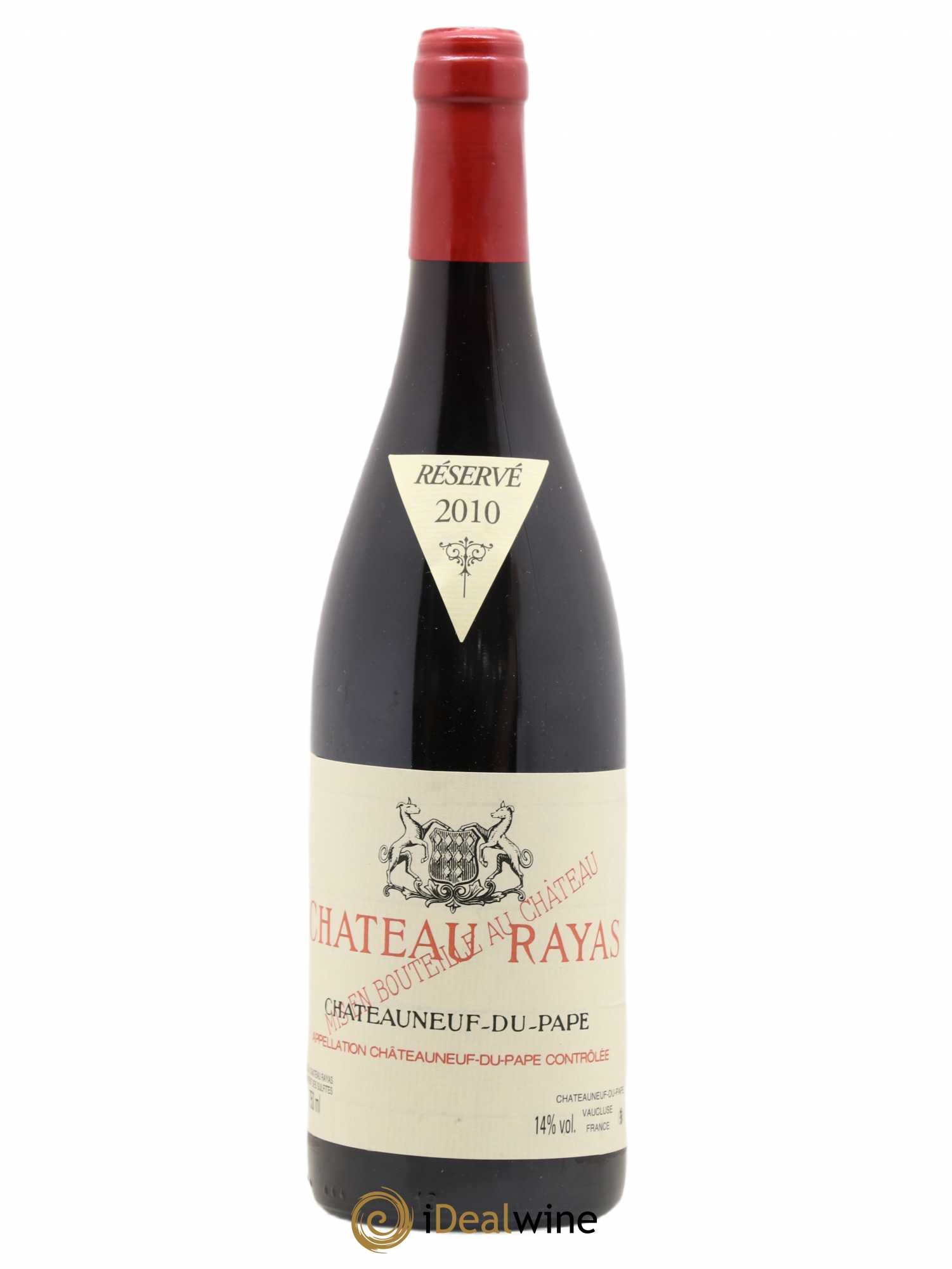 Châteauneuf-du-Pape Château Rayas Emmanuel Reynaud 2010 - Lot de 1 bouteille - 0