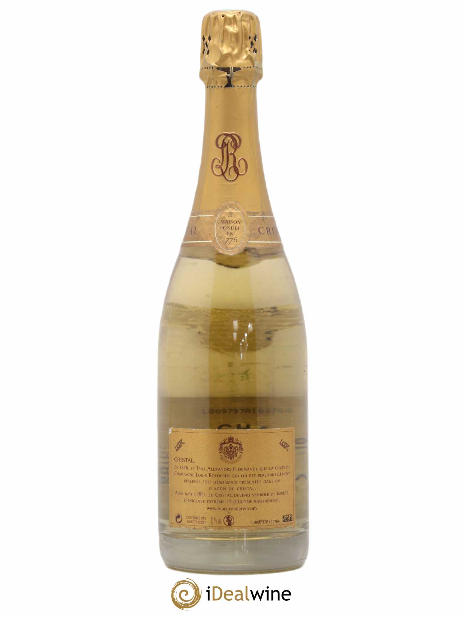 Cristal Louis Roederer 2006 - Lot de 1 bouteille - 1