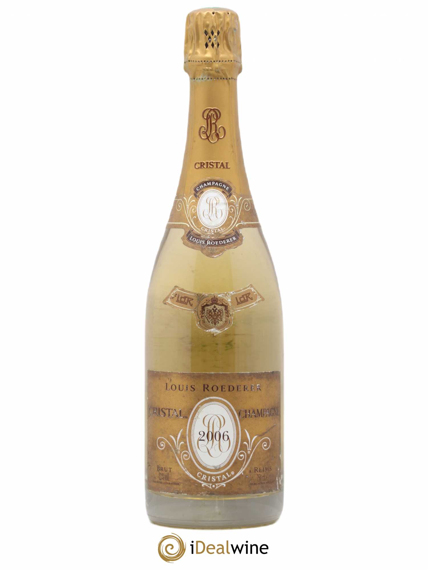 Cristal Louis Roederer 2006 - Lot de 1 bouteille - 0