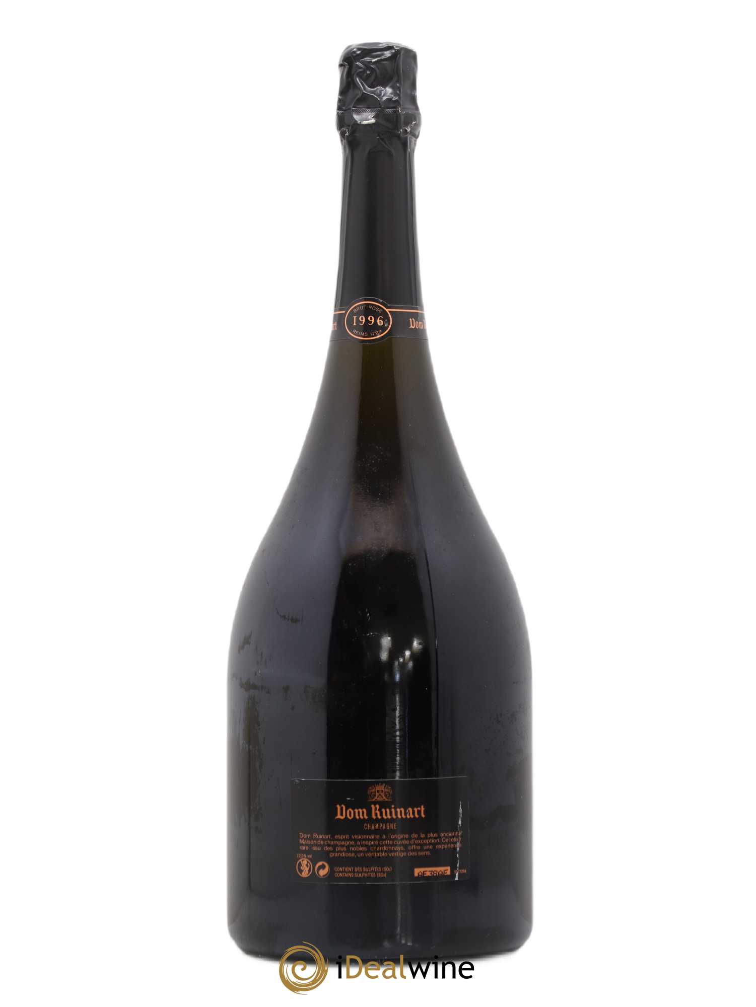 Dom Ruinart Brut Ruinart 1996 - Lot de 1 magnum - 1