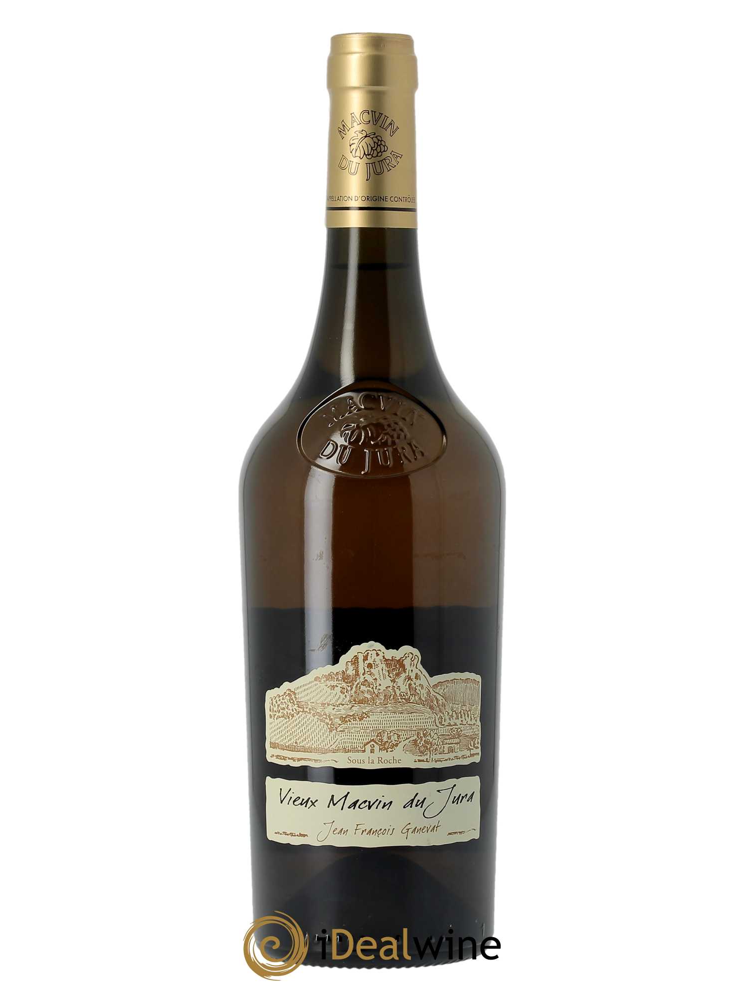 Côtes du Jura Vieux Macvin du Jura Jean-François Ganevat (Domaine)  - Posten von 1 Flasche - 0