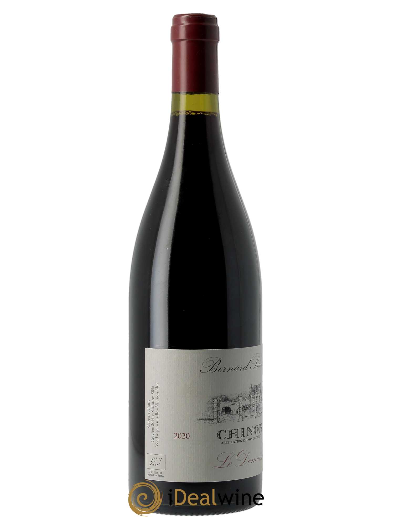 Chinon Bernard Baudry 2020 - Lot of 1 bottle - 1