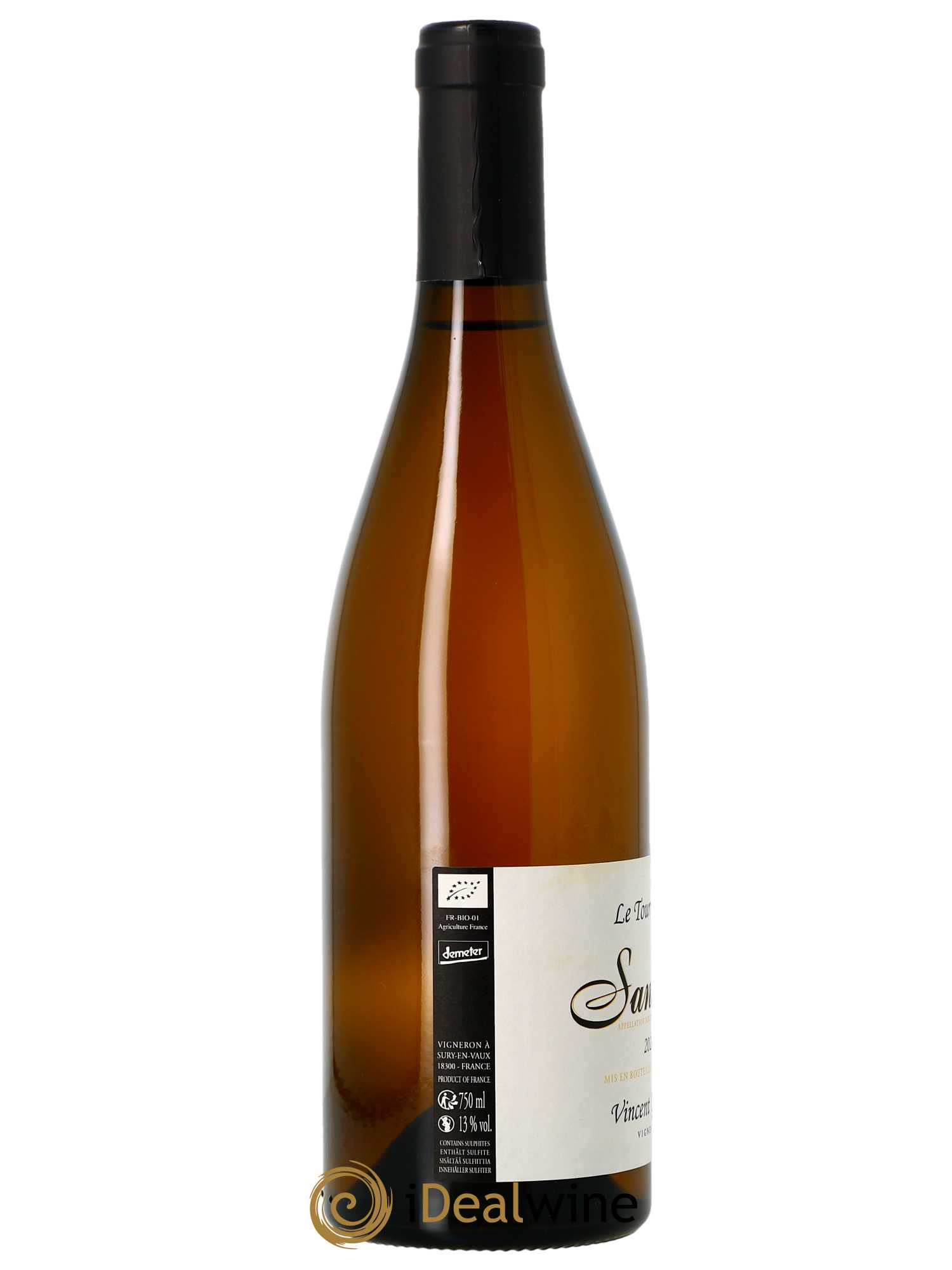 Sancerre Le Tournebride Vincent Gaudry 2021 - Lot of 1 bottle - 1