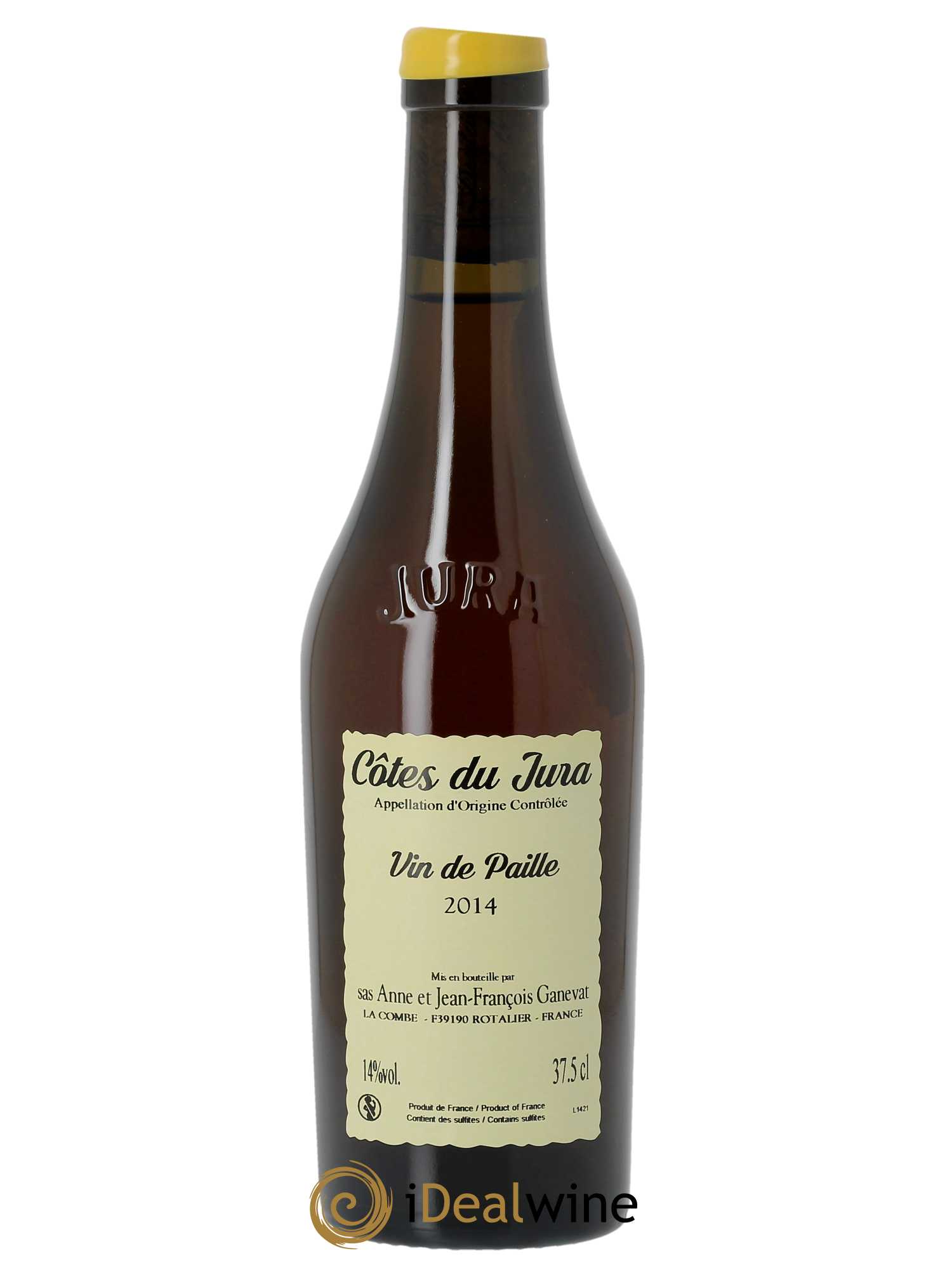 Côtes du Jura Vin de Paille Jean-François Ganevat (Domaine) - Lot of 1 bottle - 0