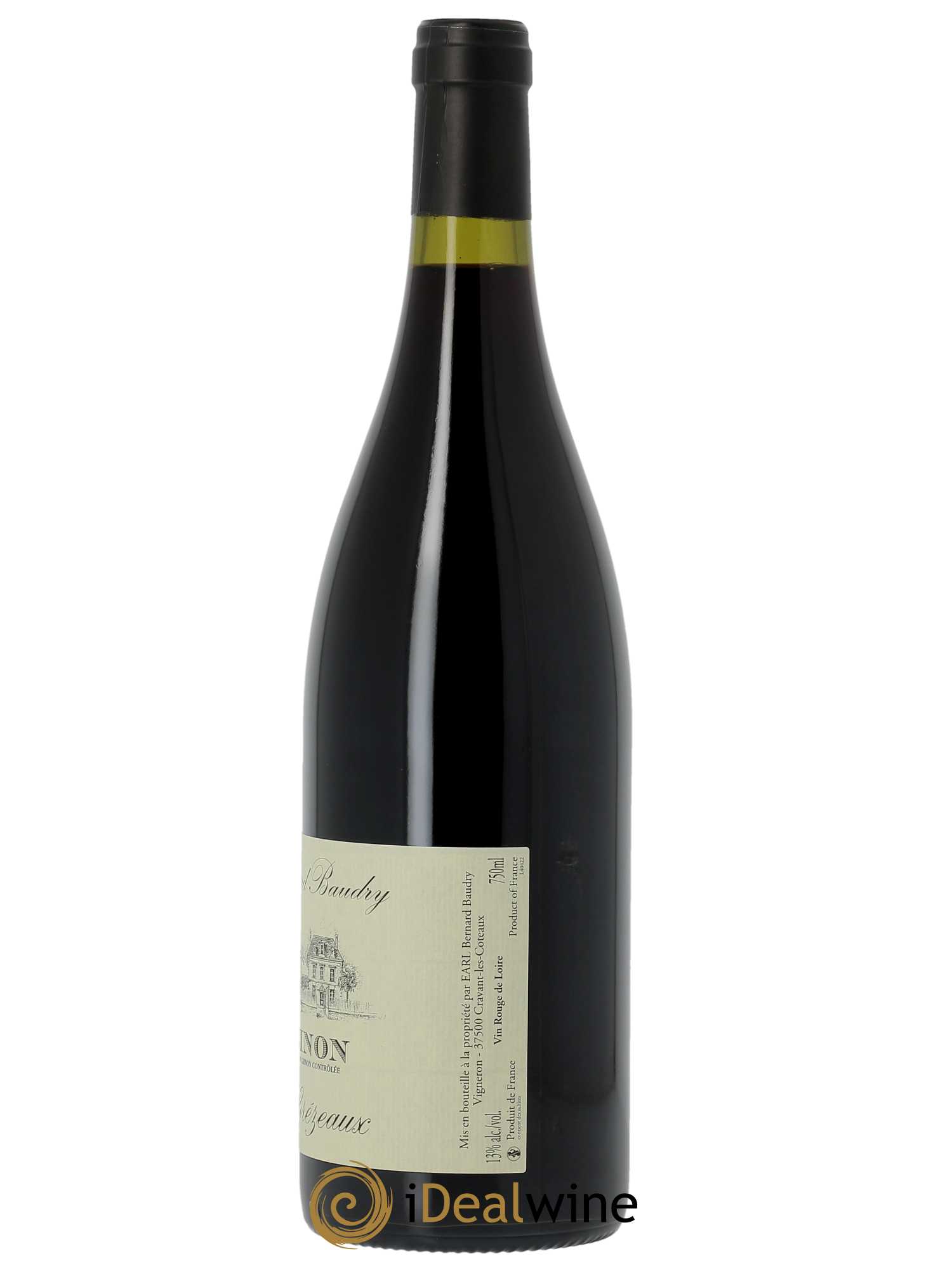 Chinon Les Grézeaux Bernard Baudry 2020 - Lotto di 1 bottiglia - 1