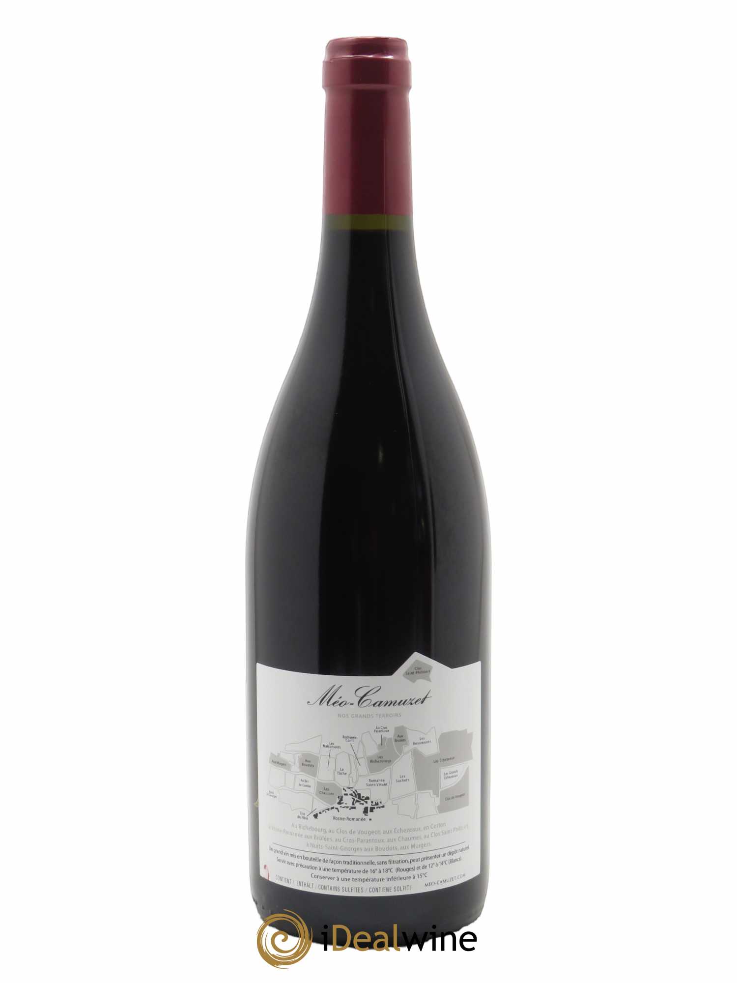 Fixin 1er Cru Clos du Chapitre Méo-Camuzet (Frère & Soeurs) 2020 - Lot of 1 bottle - 1