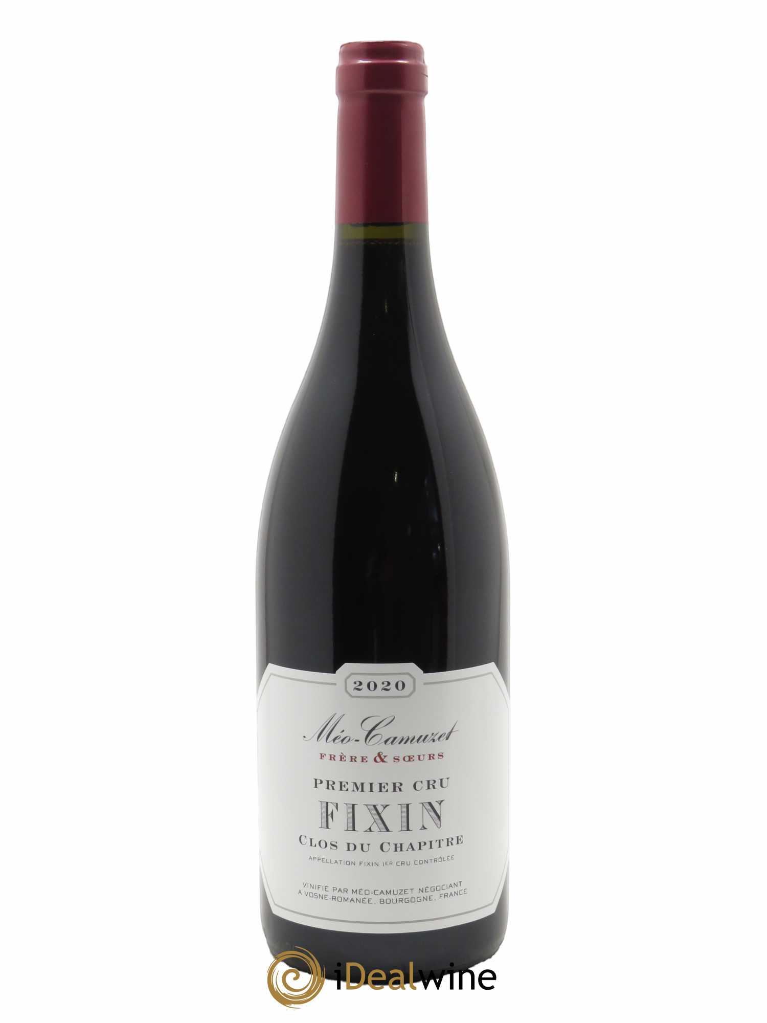 Fixin 1er Cru Clos du Chapitre Méo-Camuzet (Frère & Soeurs) 2020 - Lot of 1 bottle - 0