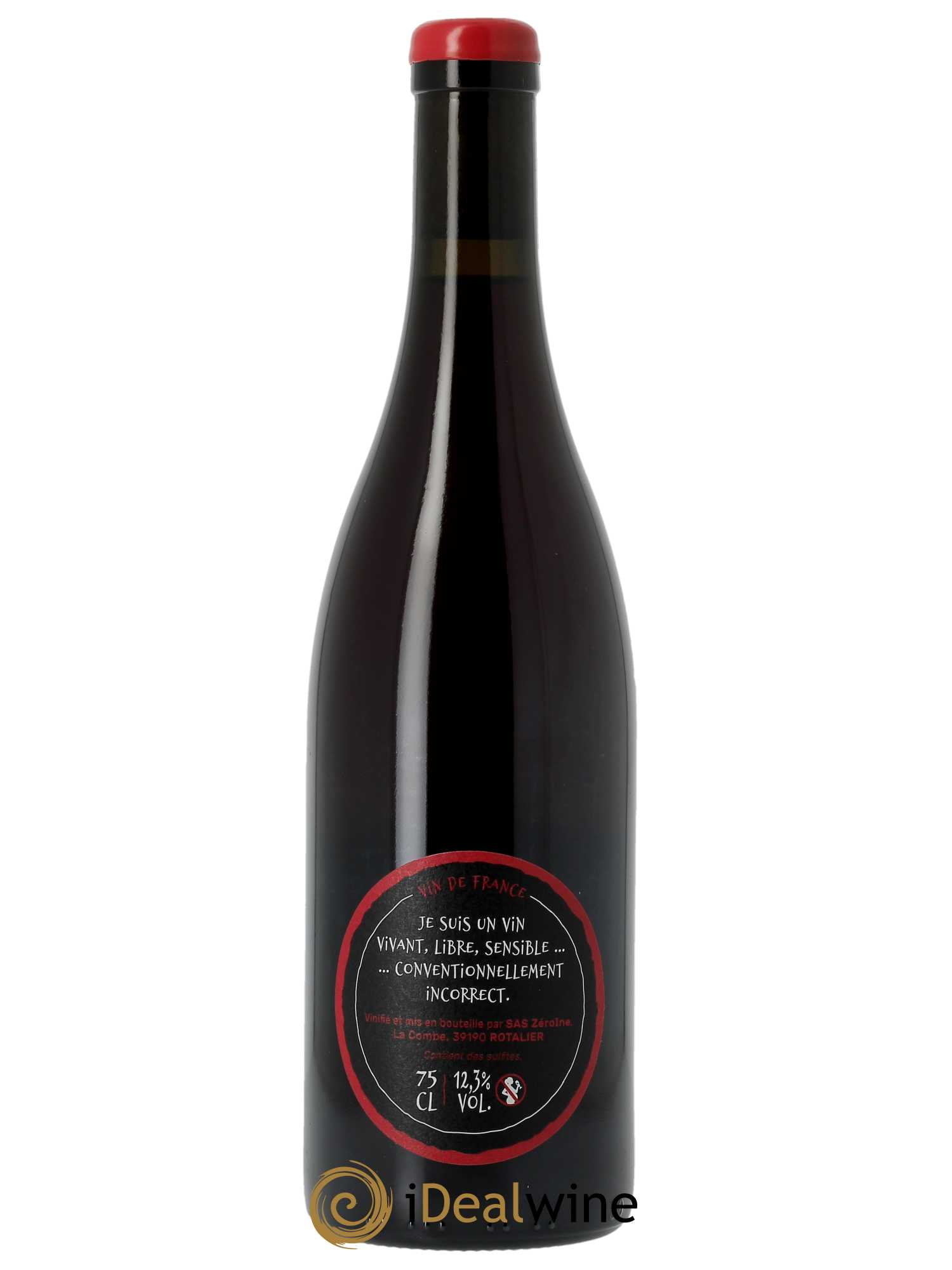 Vin de France Gacha Zeroine 2019 - Posten von 1 Flasche - 1