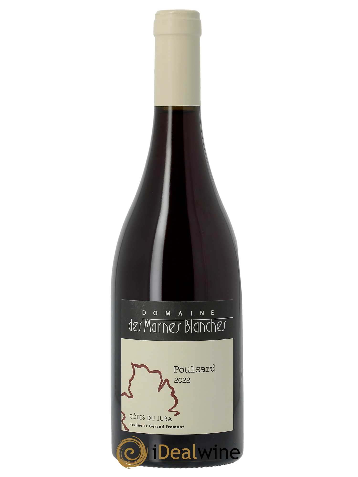 Côtes du Jura Poulsard Marnes Blanches (Domaine des) 2022 - Lot de 1 bouteille - 0