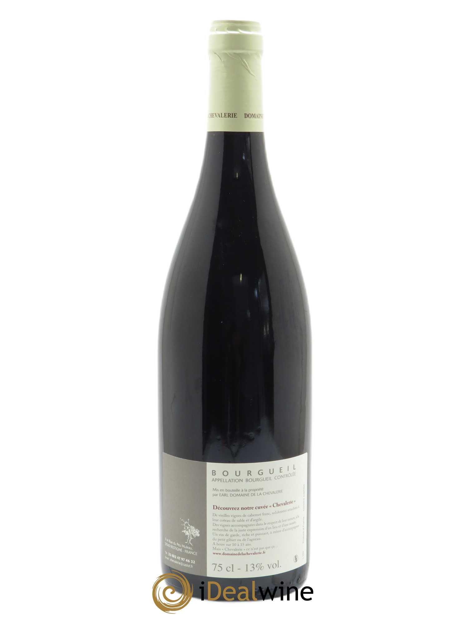 Bourgueil Chevalerie Domaine de la Chevalerie 2005 - Lot de 1 bouteille - 1