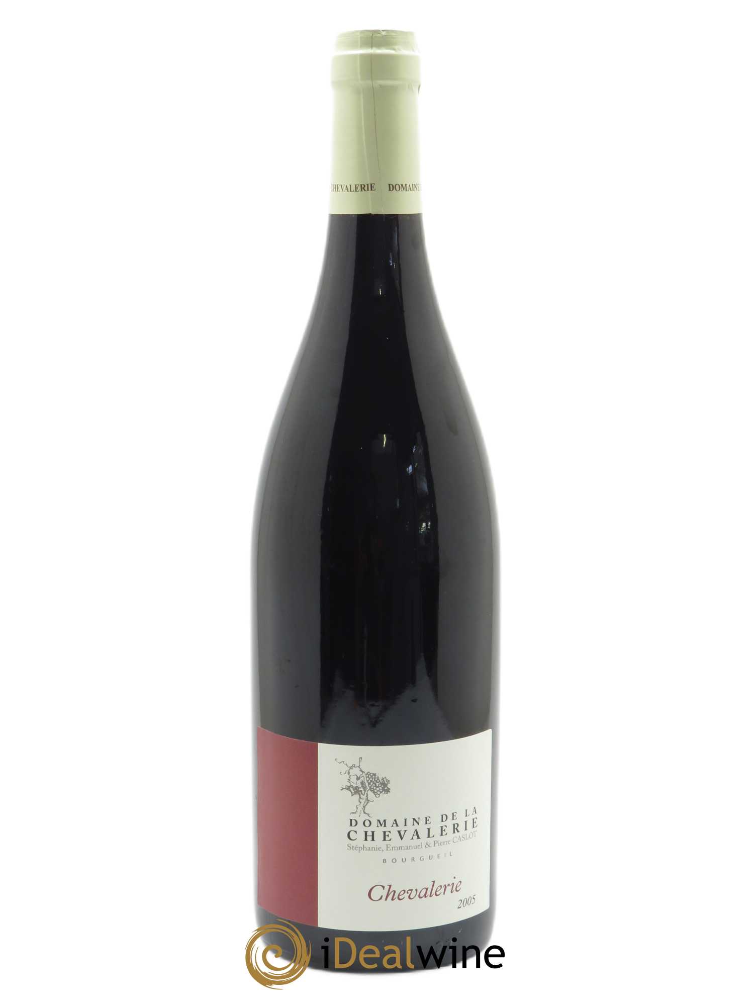 Bourgueil Chevalerie Domaine de la Chevalerie 2005 - Lot de 1 bouteille - 0
