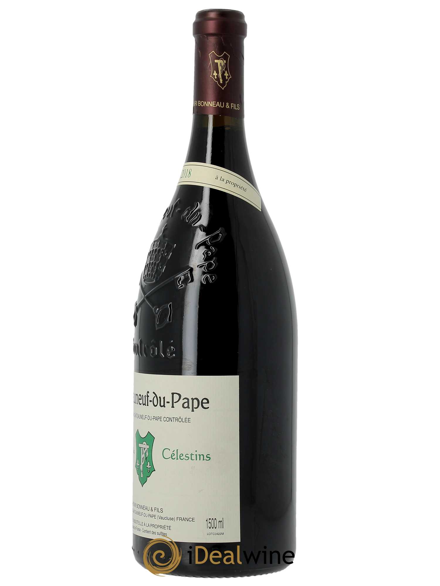 Châteauneuf-du-Pape Réserve des Célestins Henri Bonneau & Fils 2018 - Lot de 1 magnum - 2