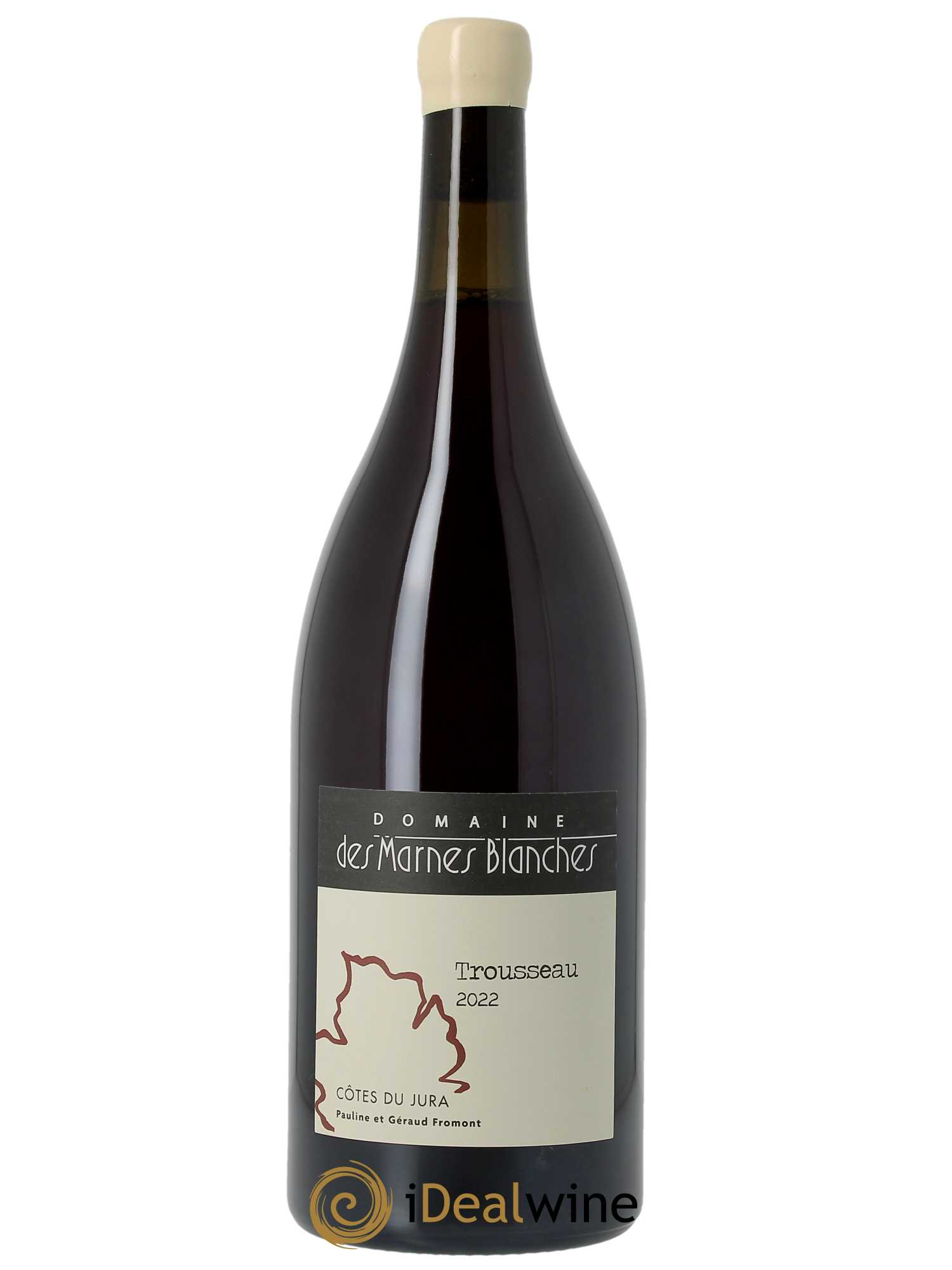 Côtes du Jura Trousseau Marnes Blanches (Domaine des) 2022 - Lot of 1 magnum - 0