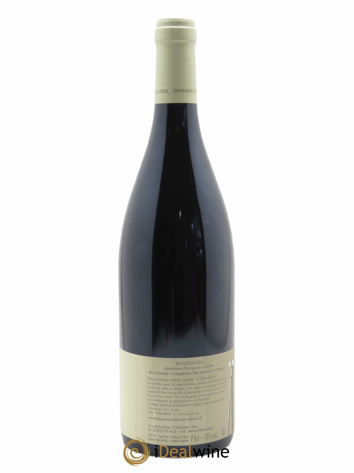 Bourgueil Chevalerie Domaine de la Chevalerie 2014 - Lot of 1 bottle - 1