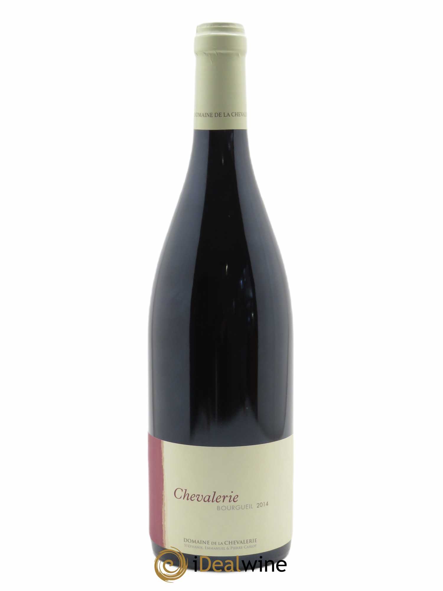 Bourgueil Chevalerie Domaine de la Chevalerie 2014 - Lot of 1 bottle - 0