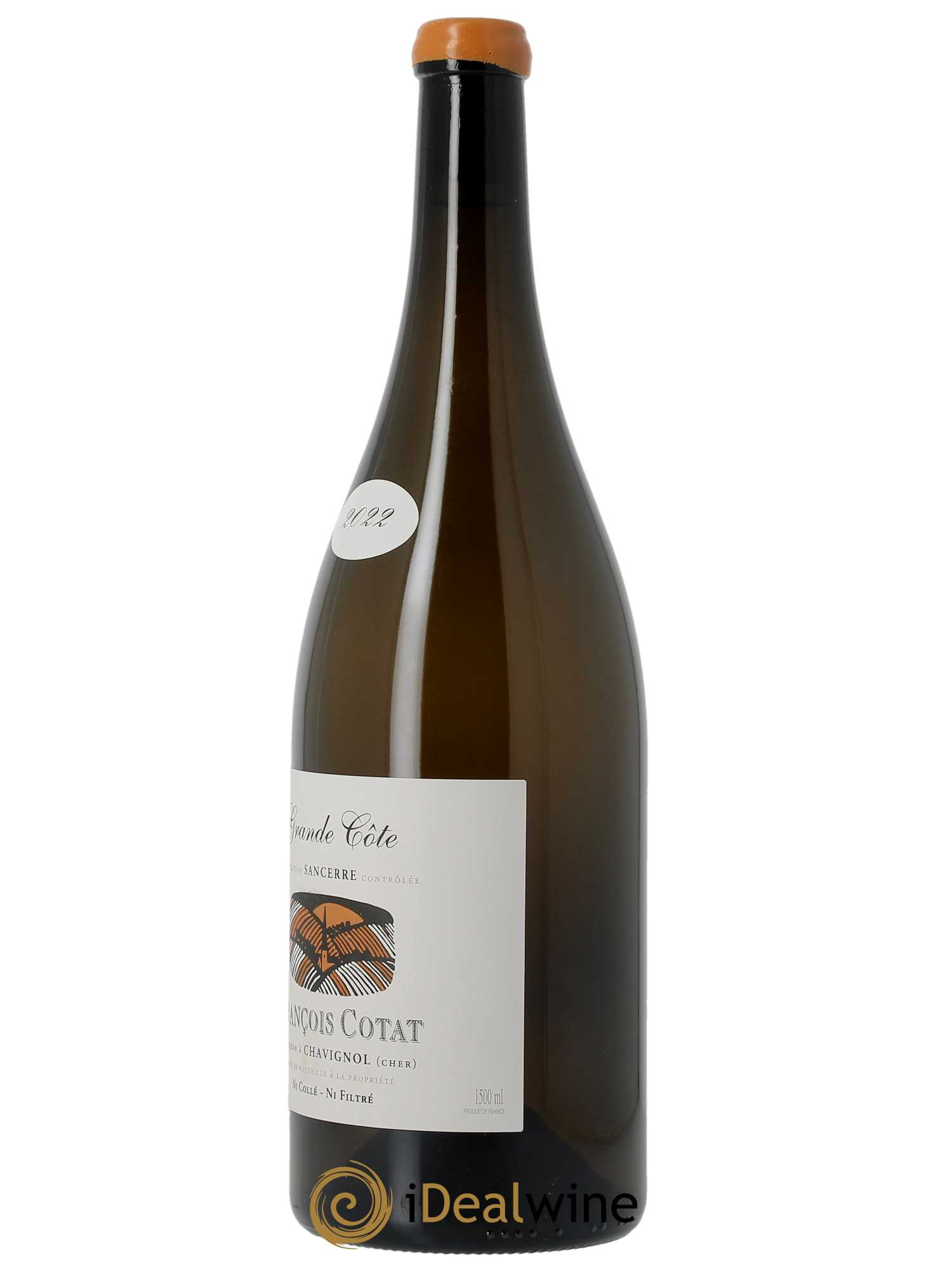 Sancerre La Grande Côte François Cotat 2022 - Lot de 1 magnum - 1