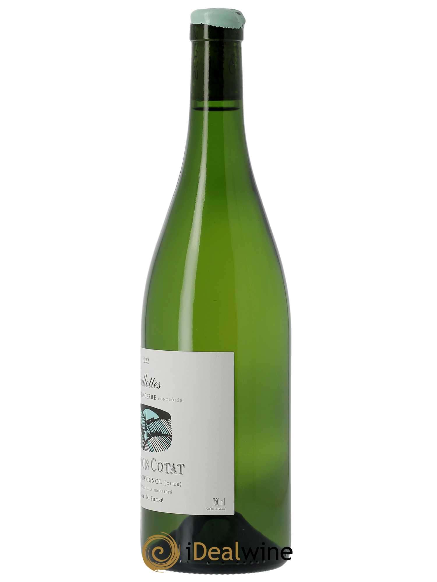 Sancerre Les Caillottes François Cotat 2022 - Lot de 1 bouteille - 1