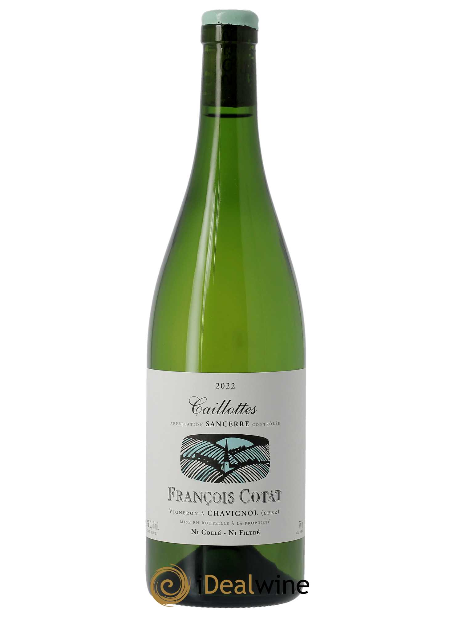 Sancerre Les Caillottes François Cotat 2022 - Lot de 1 bouteille - 0