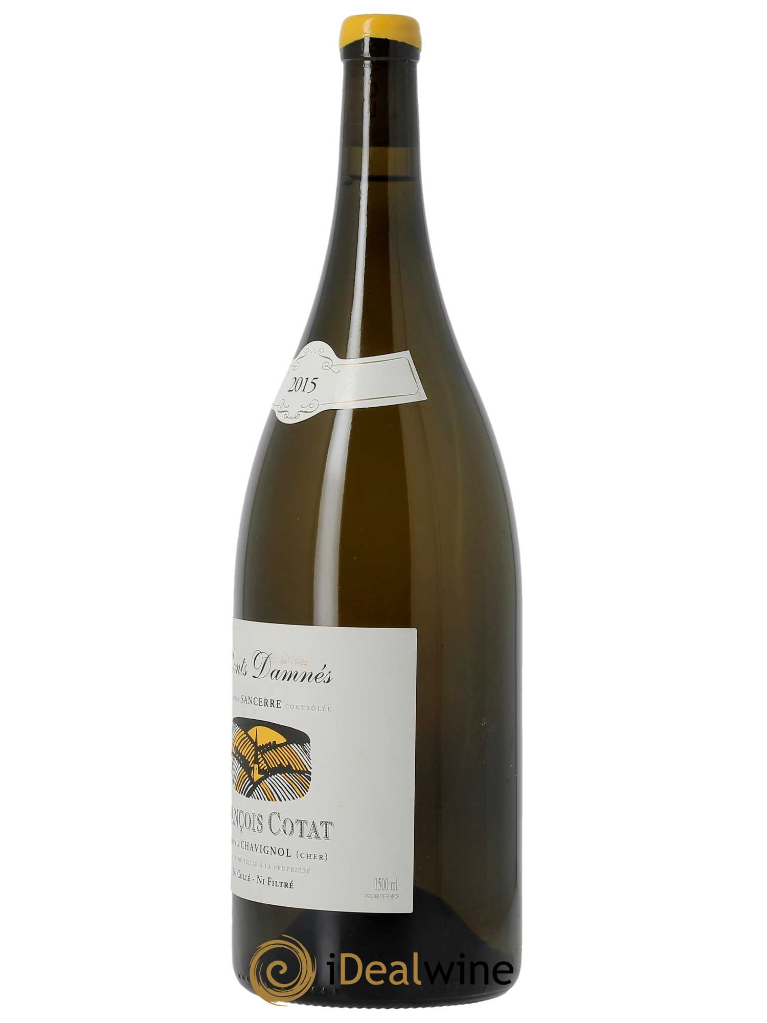 Sancerre Les Monts Damnés François Cotat  2015 - Lot de 1 magnum - 1