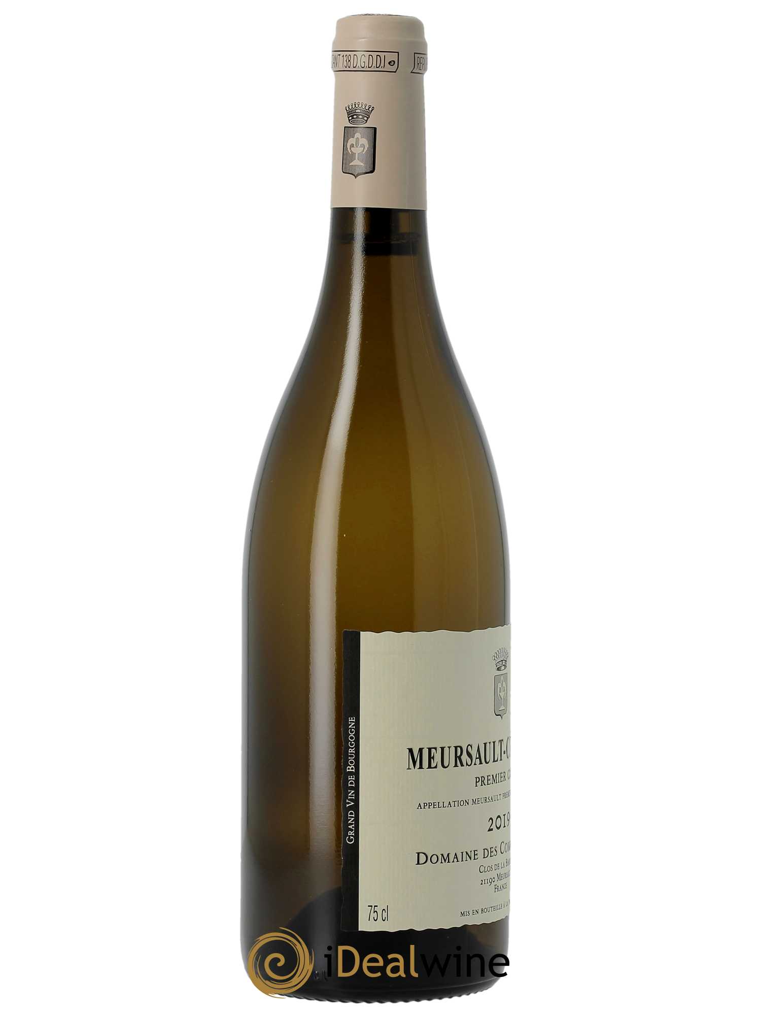 Meursault 1er Cru Charmes Comtes Lafon (Domaine des)  2019 - Lot de 1 bouteille - 1