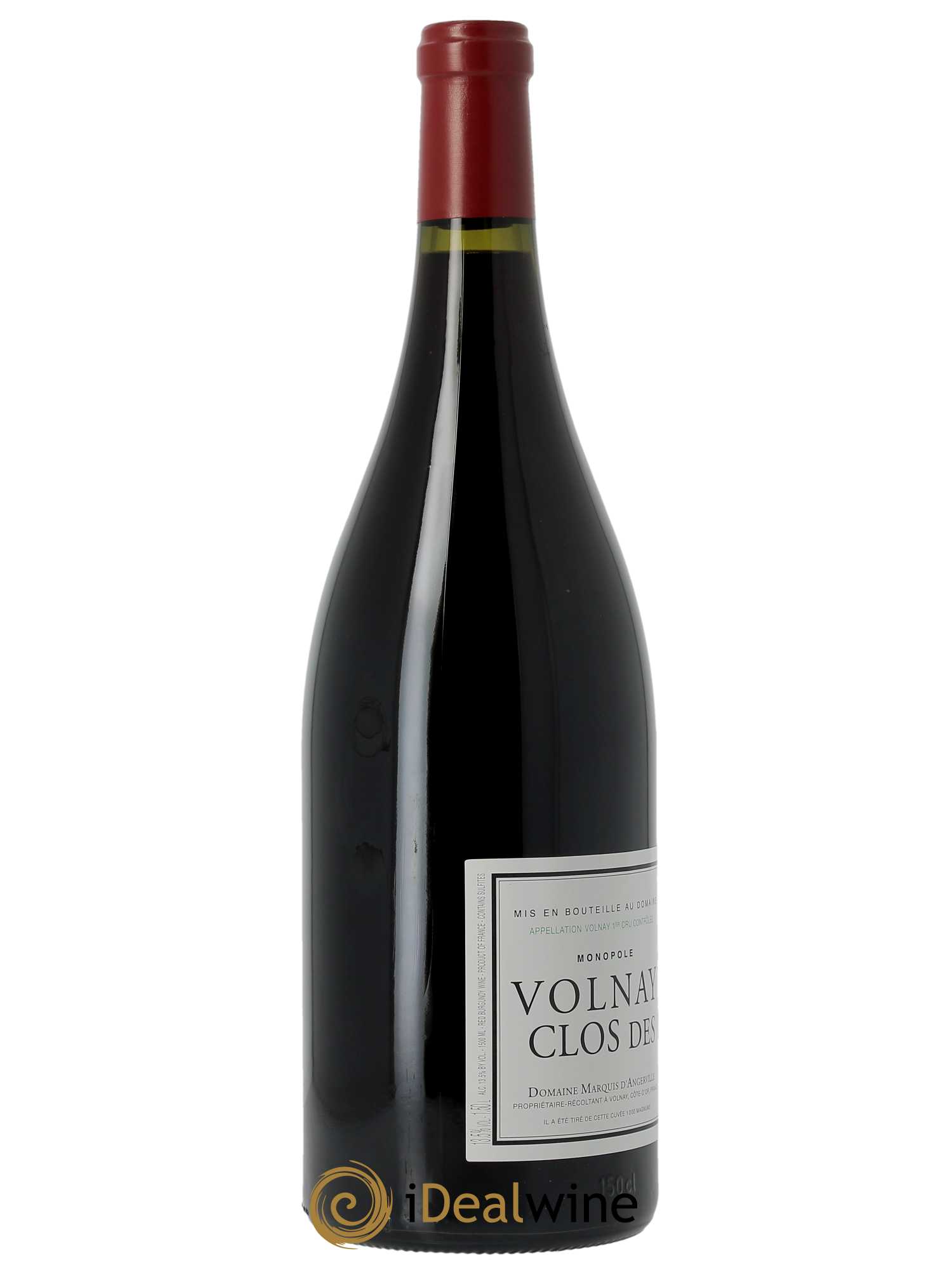 Volnay 1er Cru Clos des Ducs Marquis d'Angerville (Domaine) 2020 - Lot de 1 magnum - 1