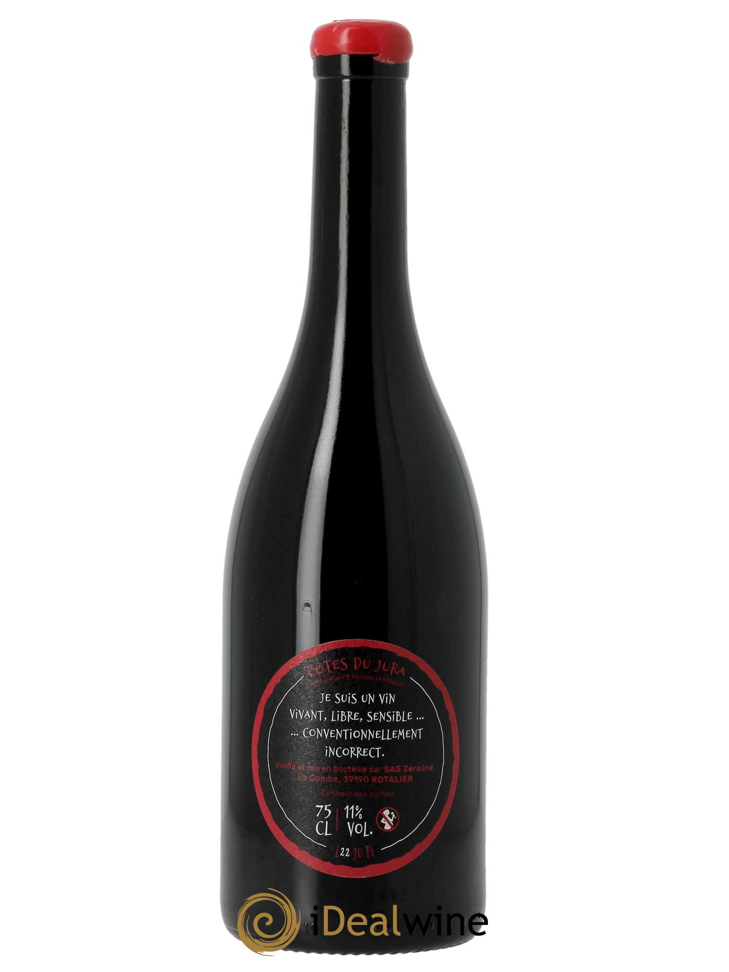 Vin de France Jupi Zeroine 2022 - Lot de 1 bouteille - 1