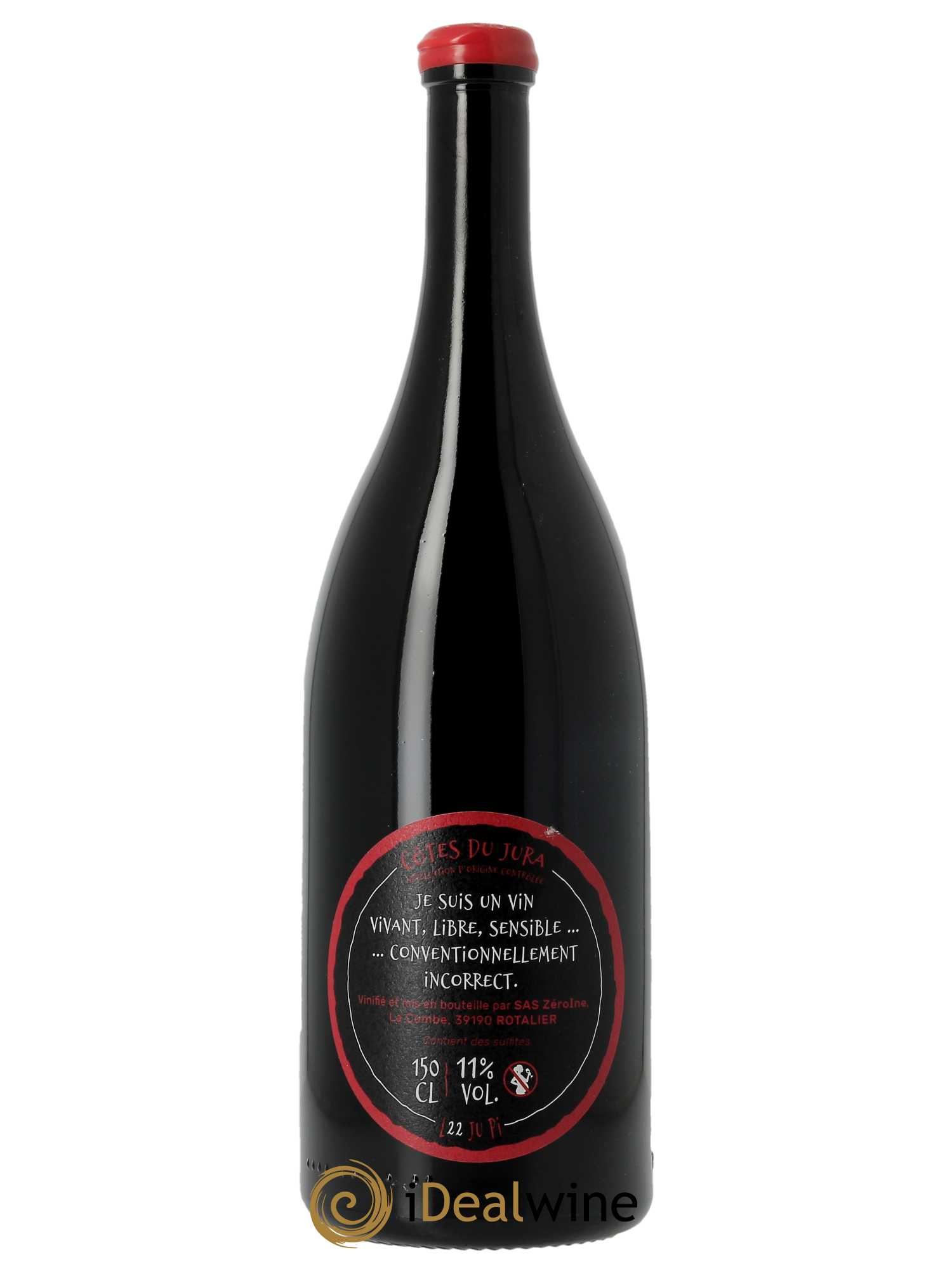 Vin de France Jupi Zeroine 2022 - Lot of 1 magnum - 1