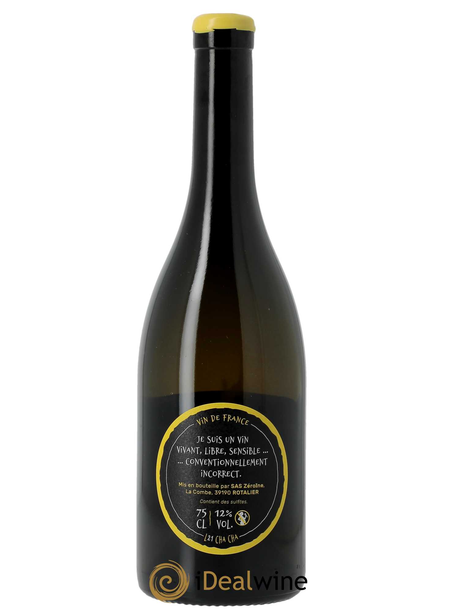 Vin de France Chacha Zeroine 2021 - Posten von 1 Flasche - 1