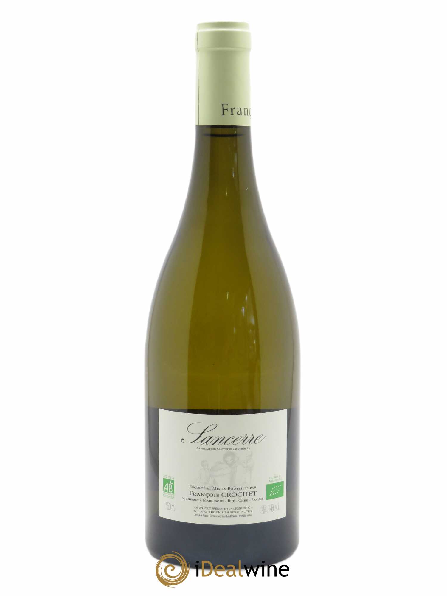 Sancerre Le Chêne Marchand François Crochet  2019 - Lot de 1 bouteille - 1